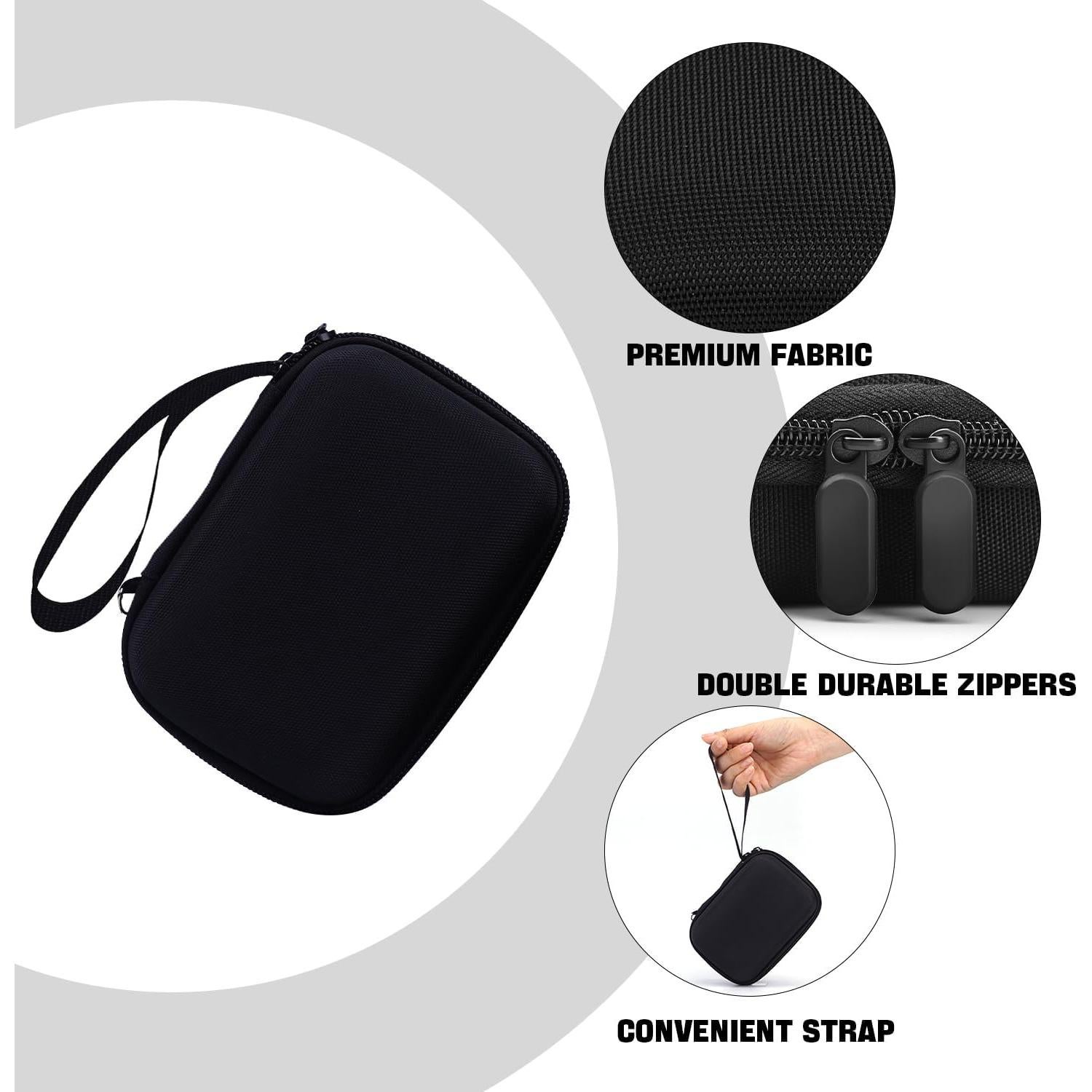 Funda Dura para Cámara Digital Canon PowerShot G7 X - Negro