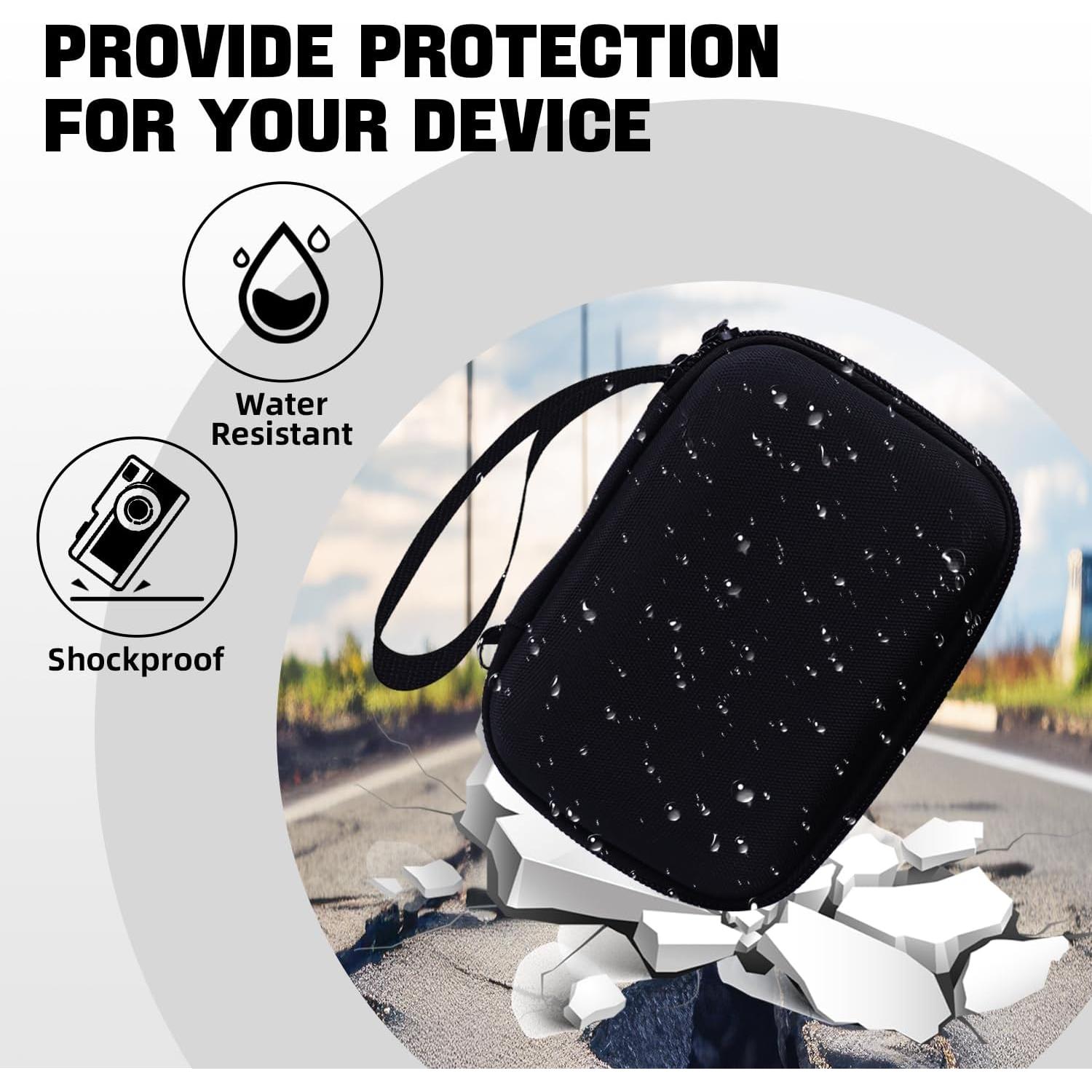 Funda Dura para Cámara Digital Canon PowerShot G7 X - Negro