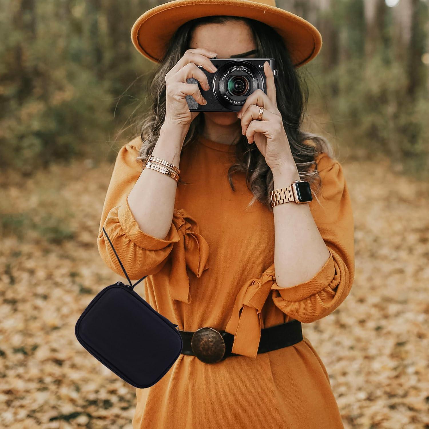 Funda Dura para Cámara Digital Canon PowerShot G7 X - Negro