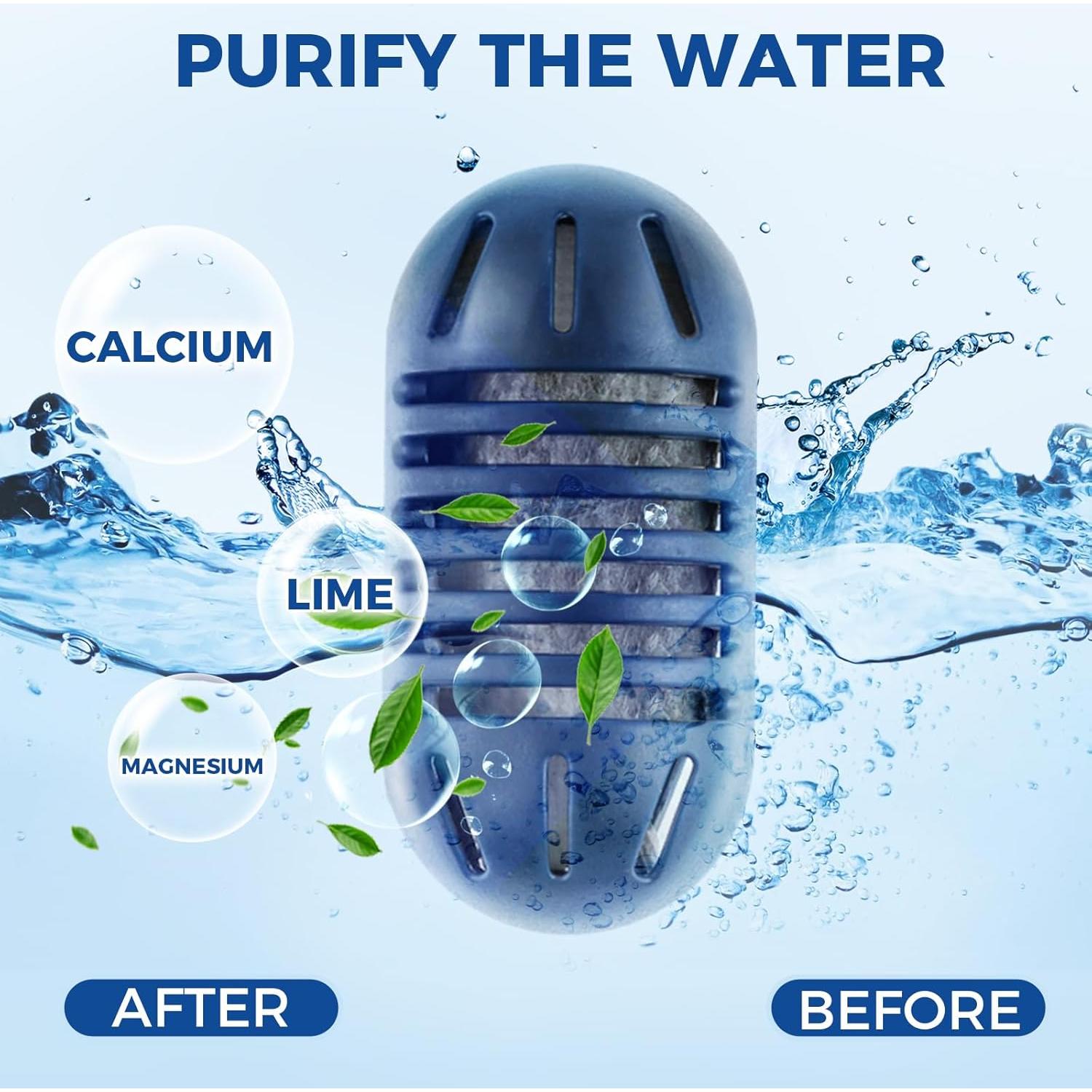 Paquete de 10 cartuchos desmineralizadores HoMedics 49.87g