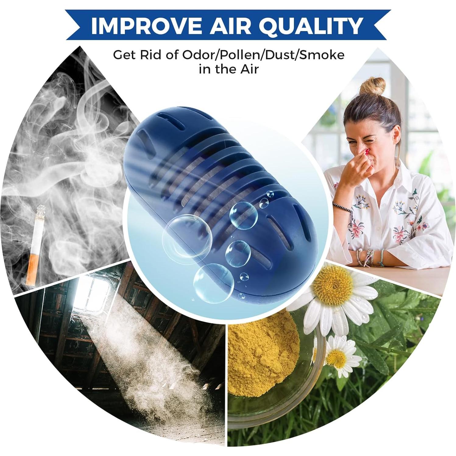 Paquete de 10 cartuchos desmineralizadores HoMedics 49.87g