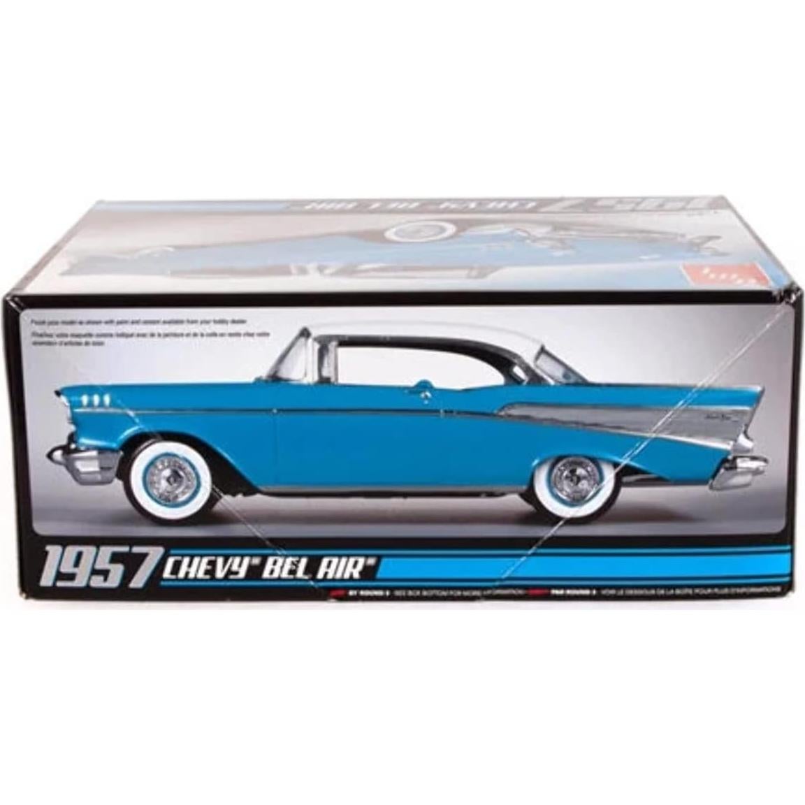 Modelo a Escala 1/25 Chevy Bel Air 1957 AMT