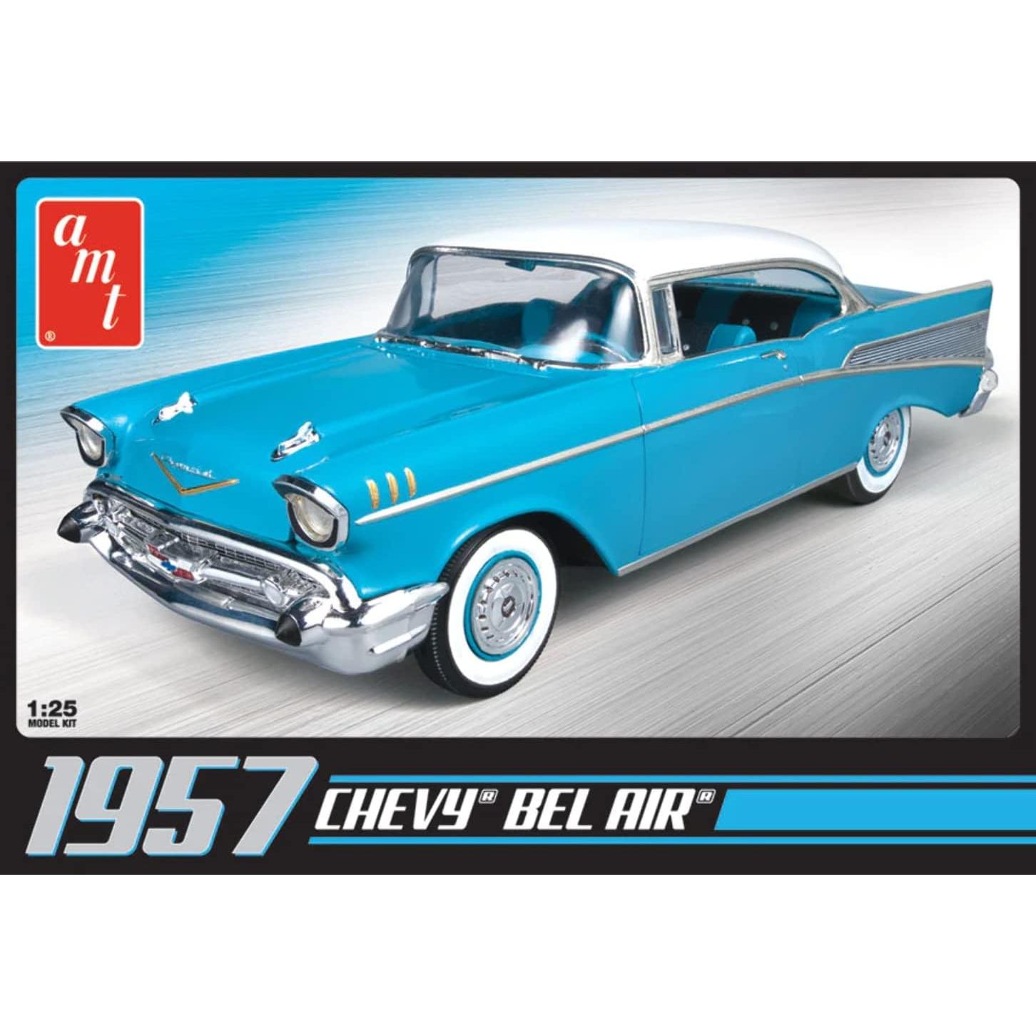 Modelo a Escala 1/25 Chevy Bel Air 1957 AMT