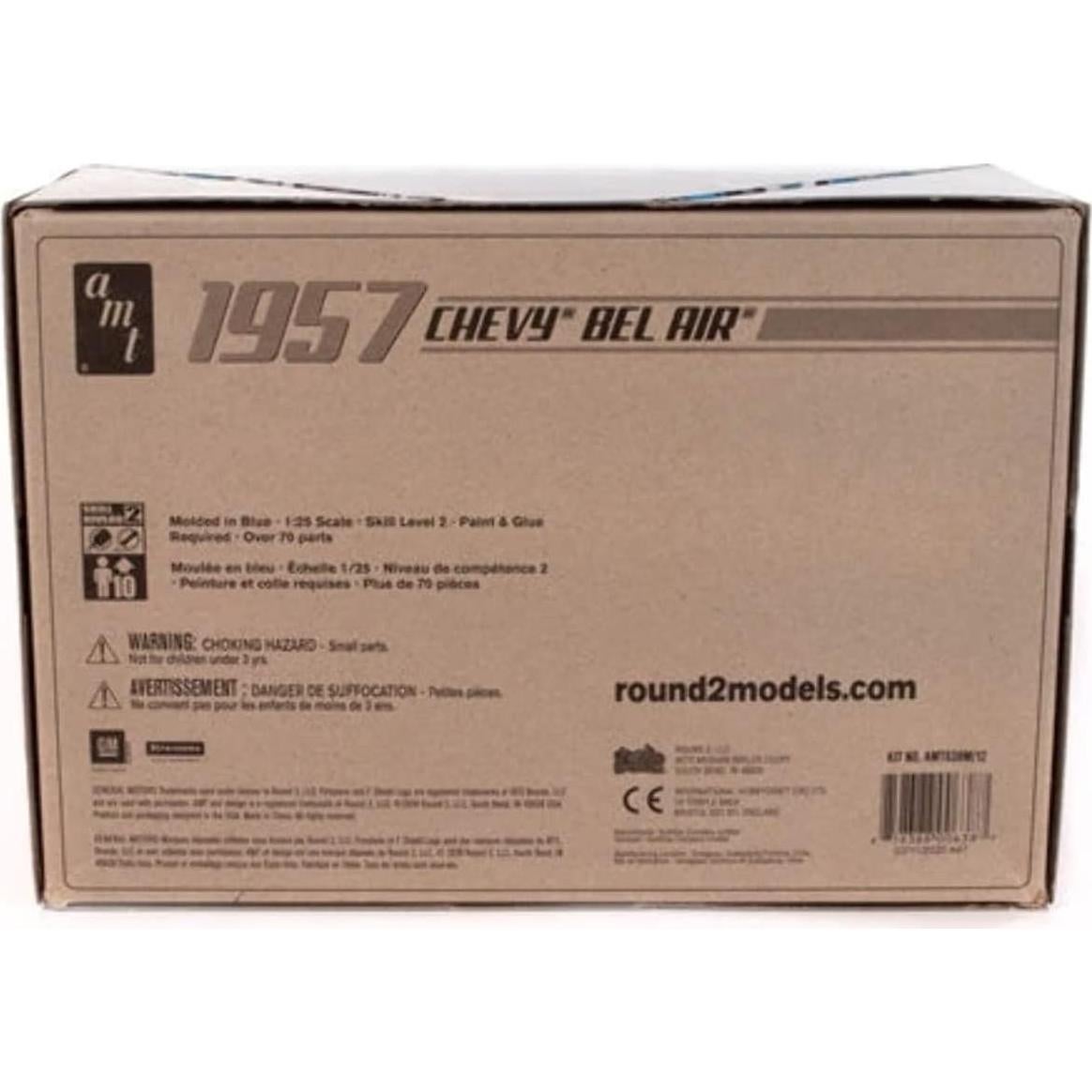 Modelo a Escala 1/25 Chevy Bel Air 1957 AMT