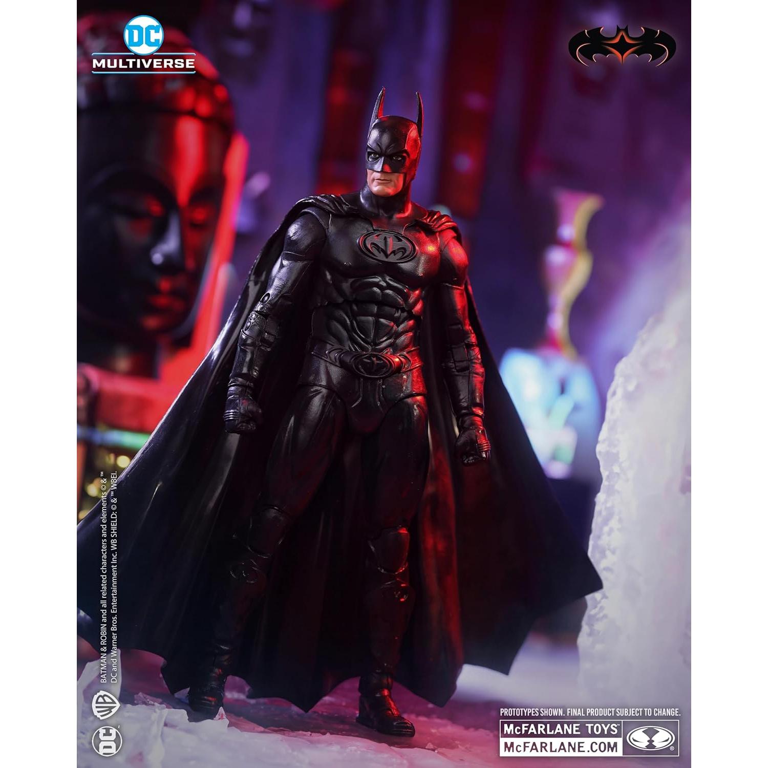 Figura Batman McFarlane Toys 17.78 cm Build-A con efectos