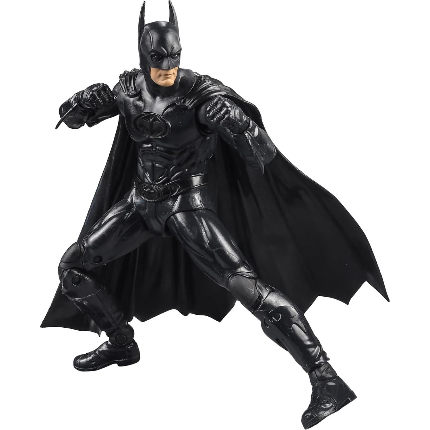 Figura Batman McFarlane Toys 17.78 cm Build-A con efectos