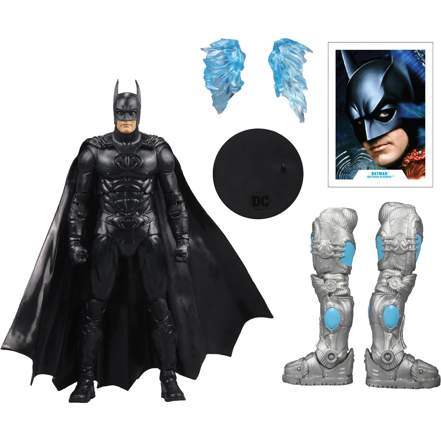 Figura Batman McFarlane Toys 17.78 cm Build-A con efectos