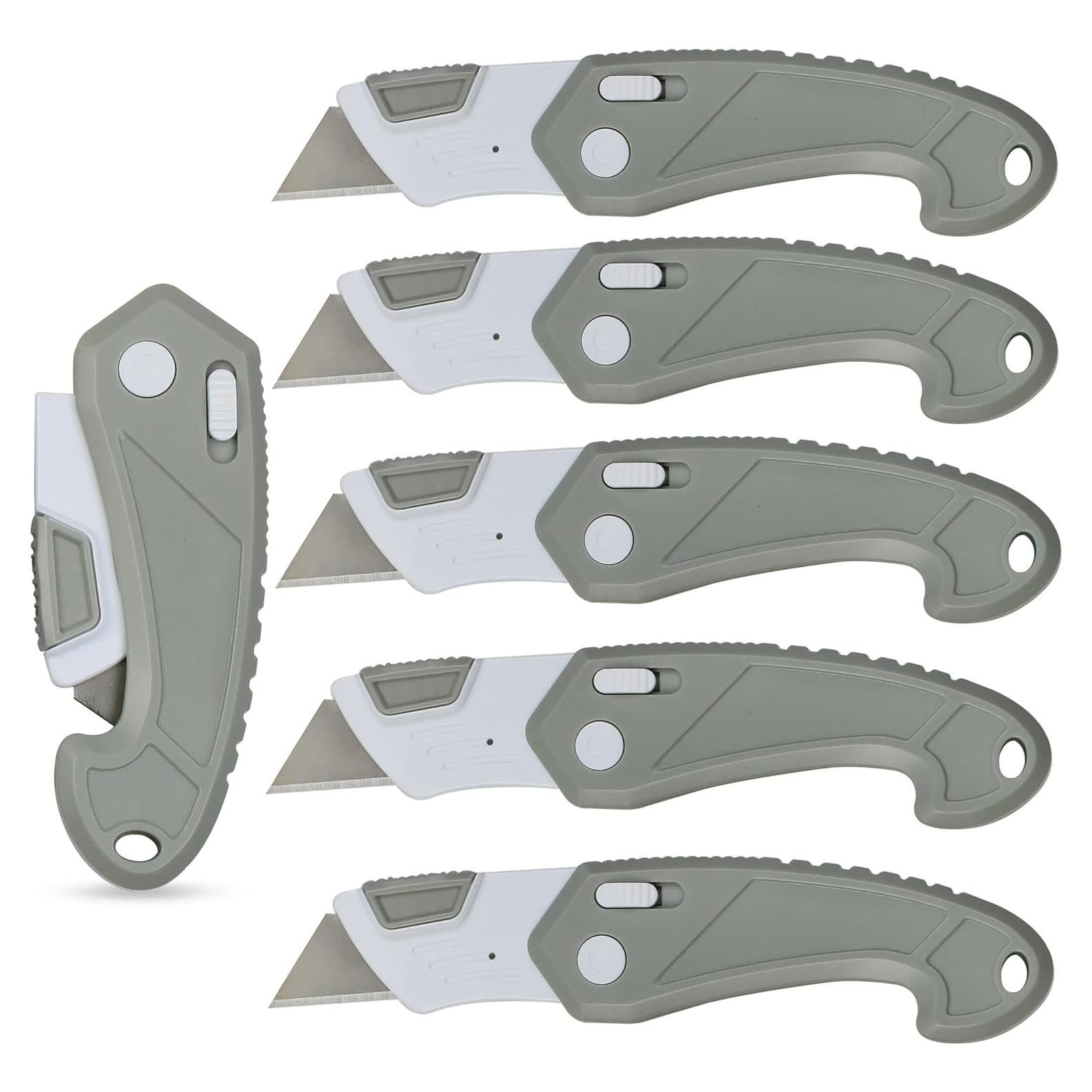 Cortador de Caja Utilitario Plegable VIP Home Essentials 6 Gris