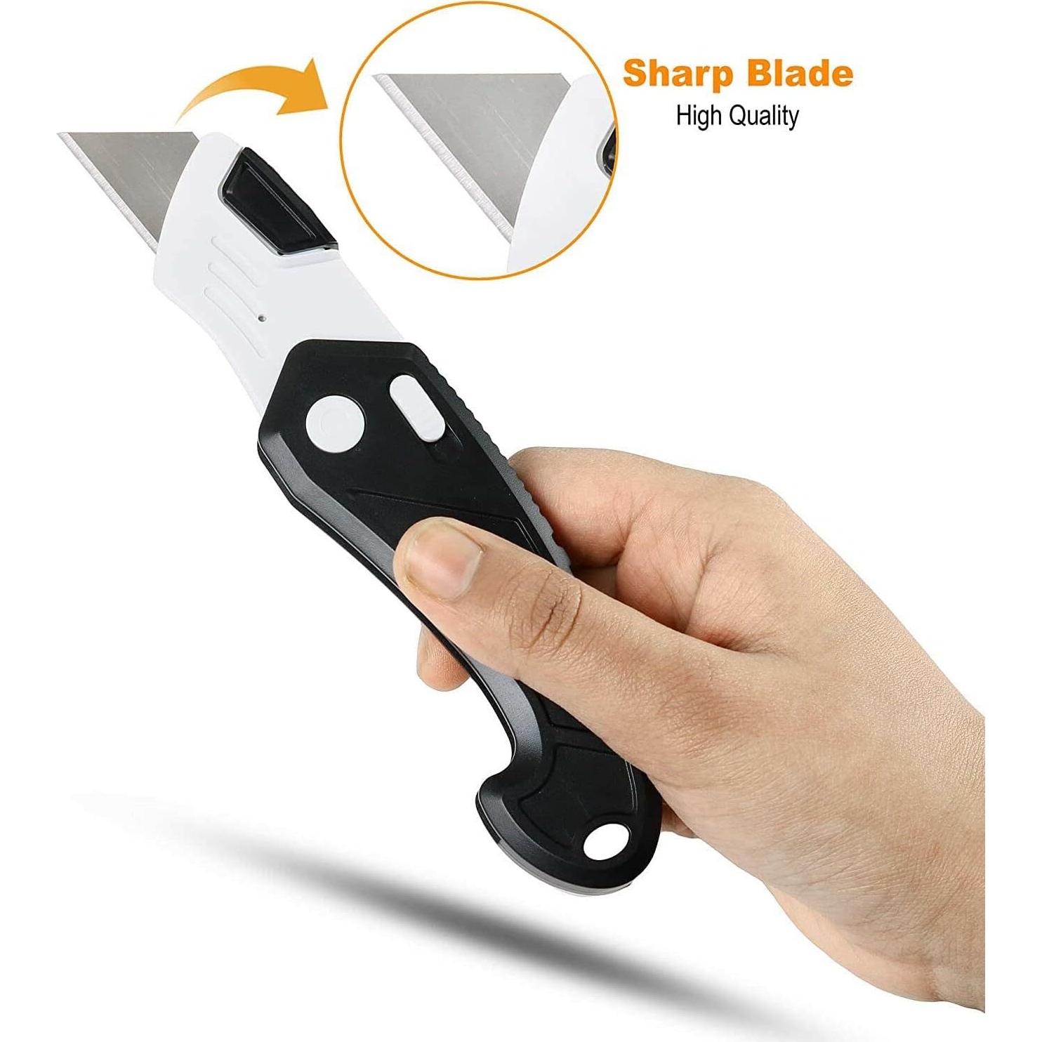 Cortador de Caja Utilitario Plegable VIP Home Essentials 6 Gris