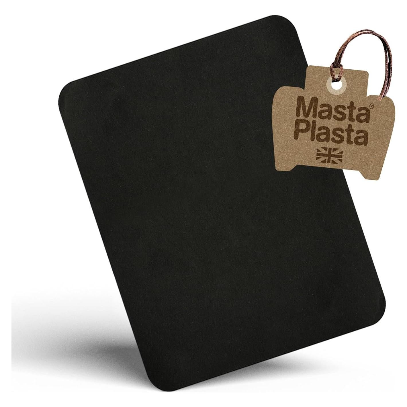 Parche Autoadhesivo MastaPlasta XL Ante Negro 28x20cm