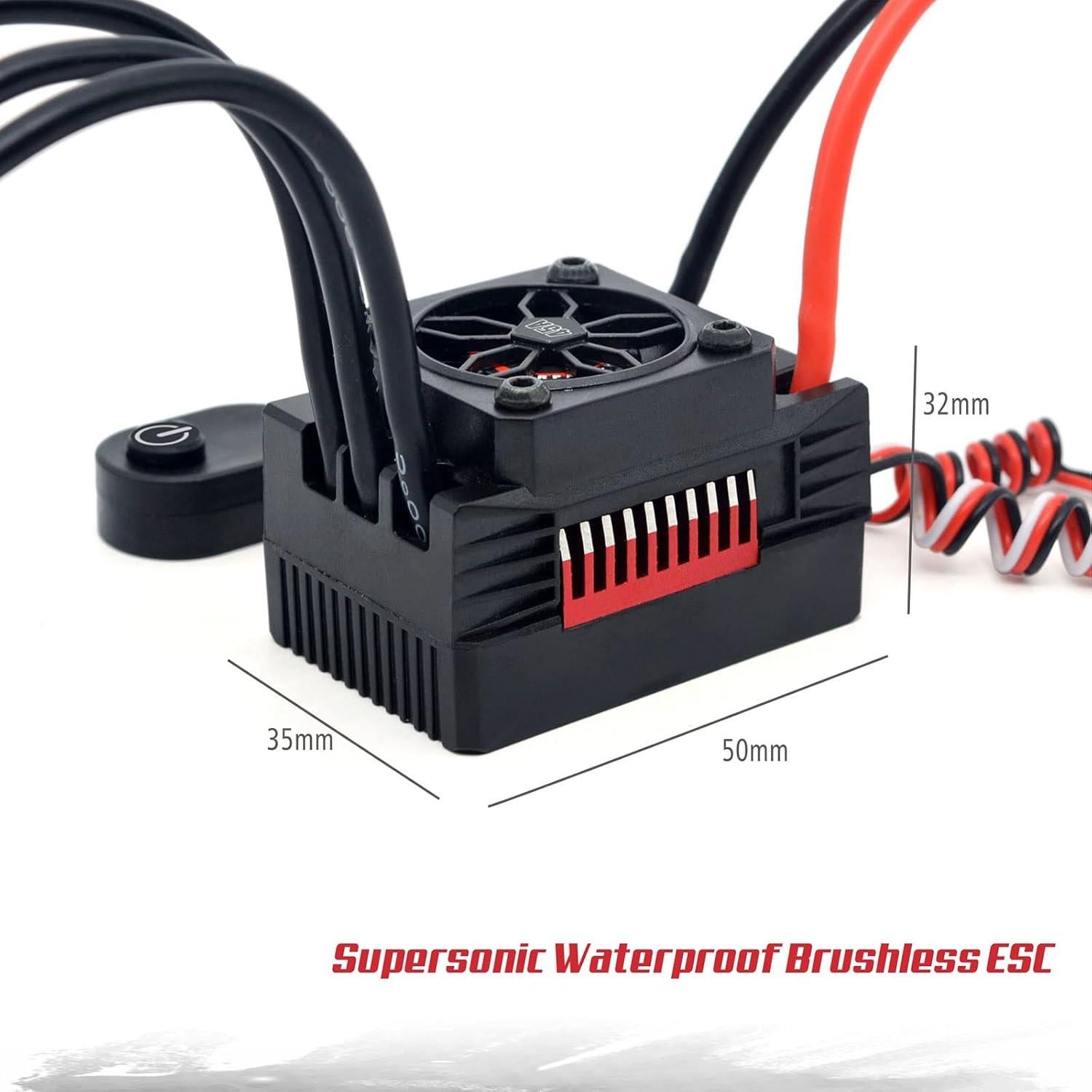 Motor sin escobillas Surpass Hobby 3650 3250KV + ESC 45A RC