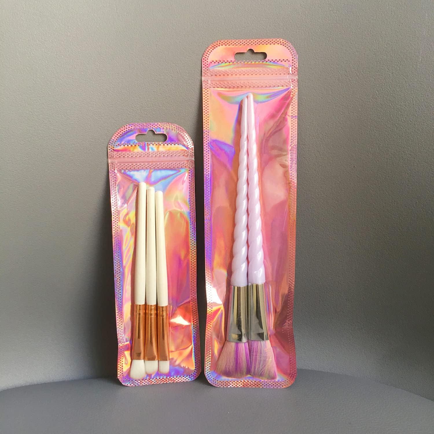 Paquete de 100 Bolsas Holográficas KALOVISEN 6x18.5cm