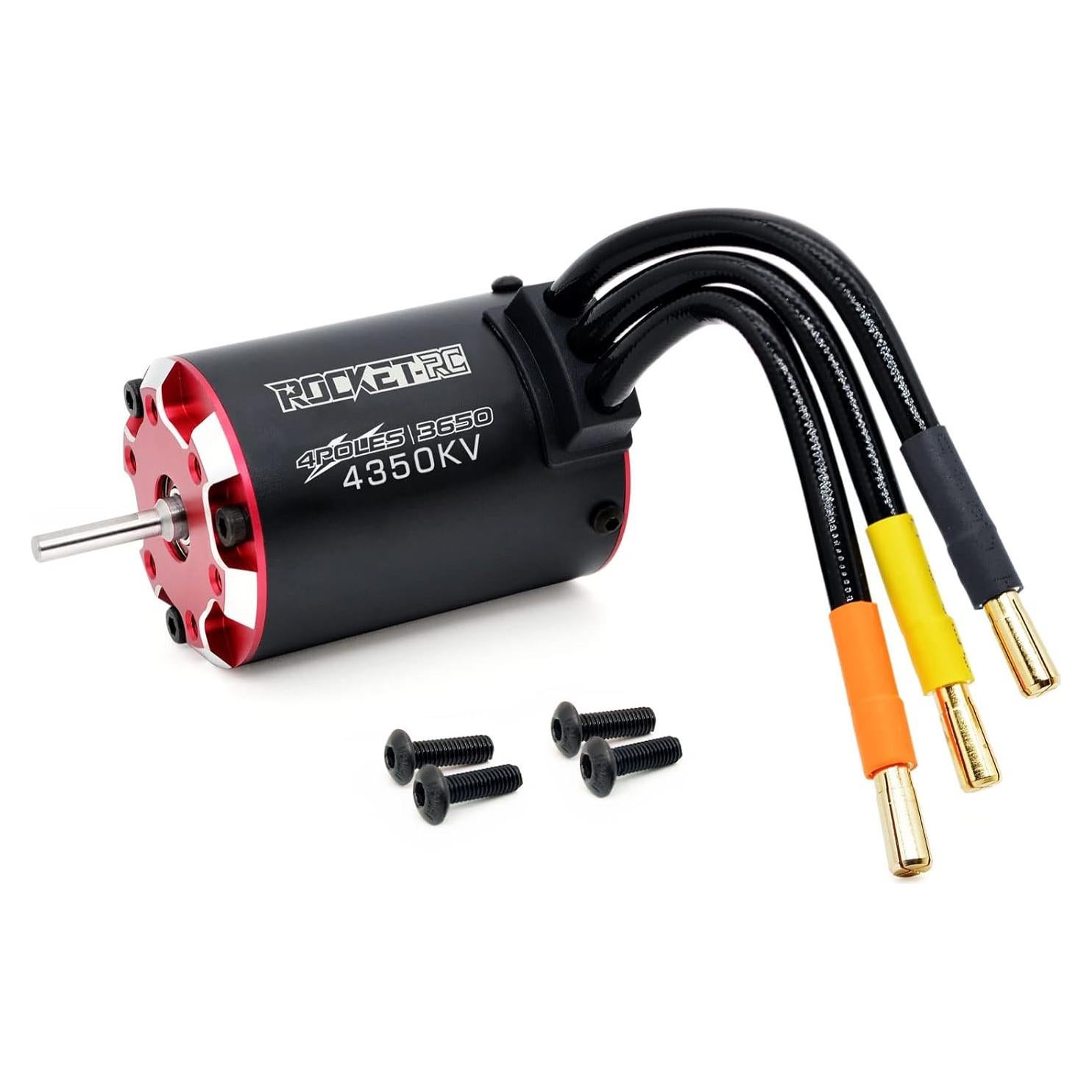 Motor Sin Escobillas Surpass Hobby 3650 4350KV para Coche RC 1/10