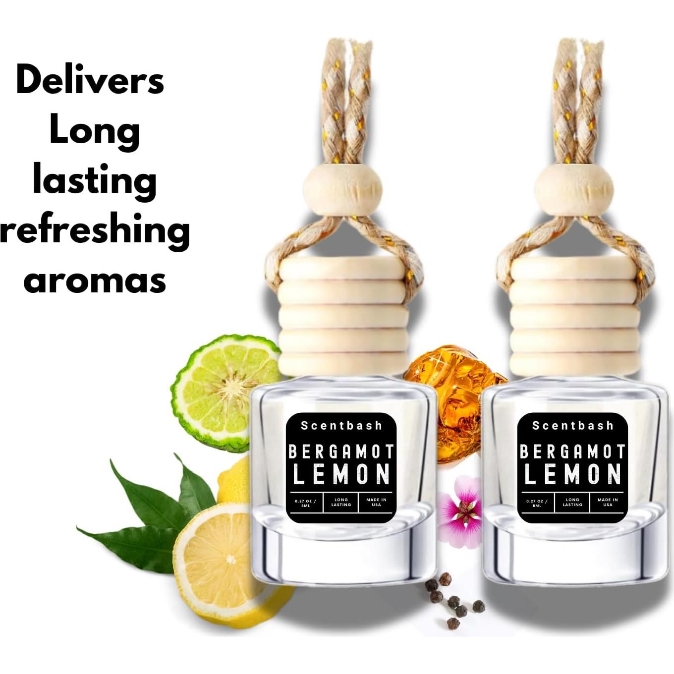 Ambientador de coche Scentbash Elite No. 01 - Aroma masculino