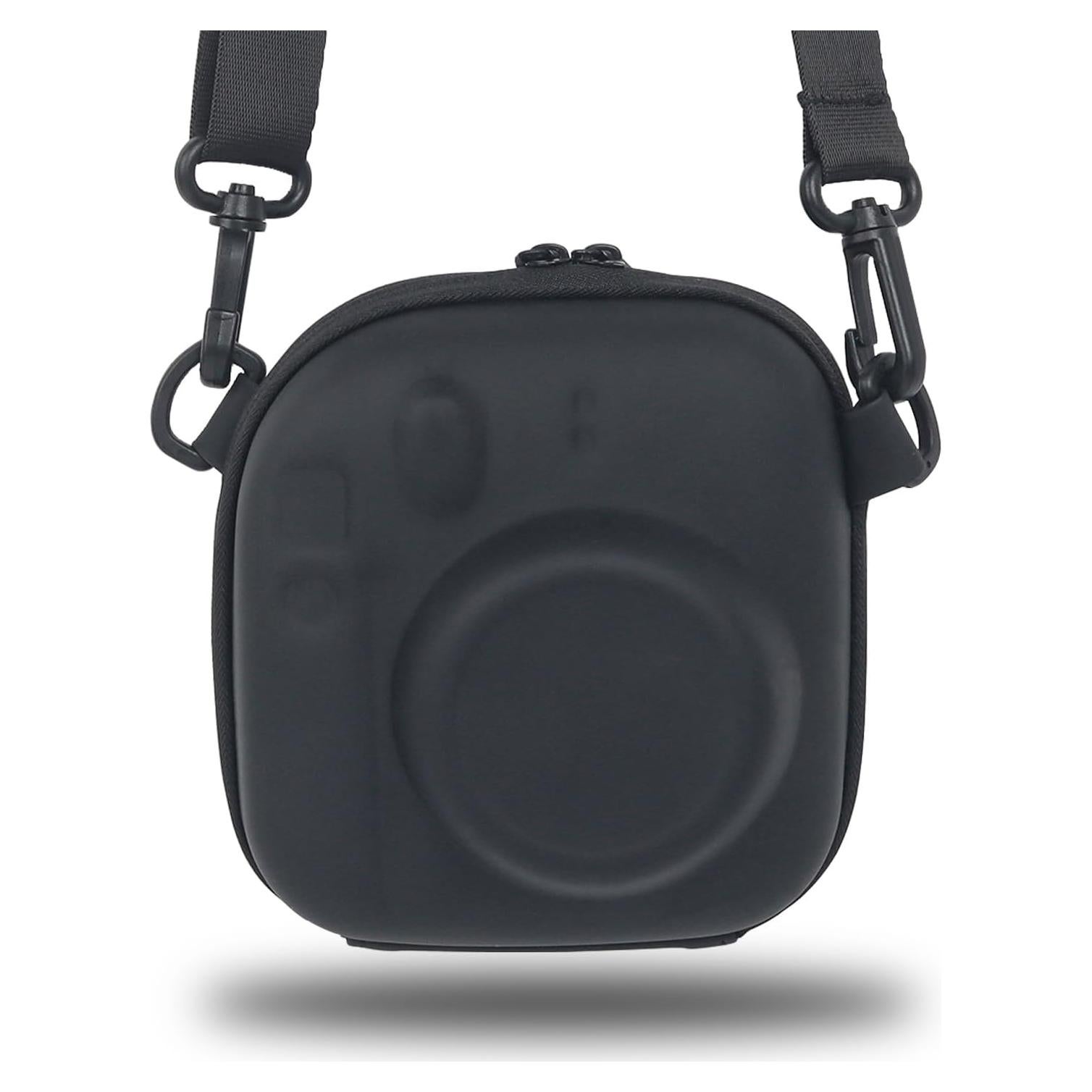 Funda Protectora Kuprusar para Cámara Instax Mini 12/99 Negra