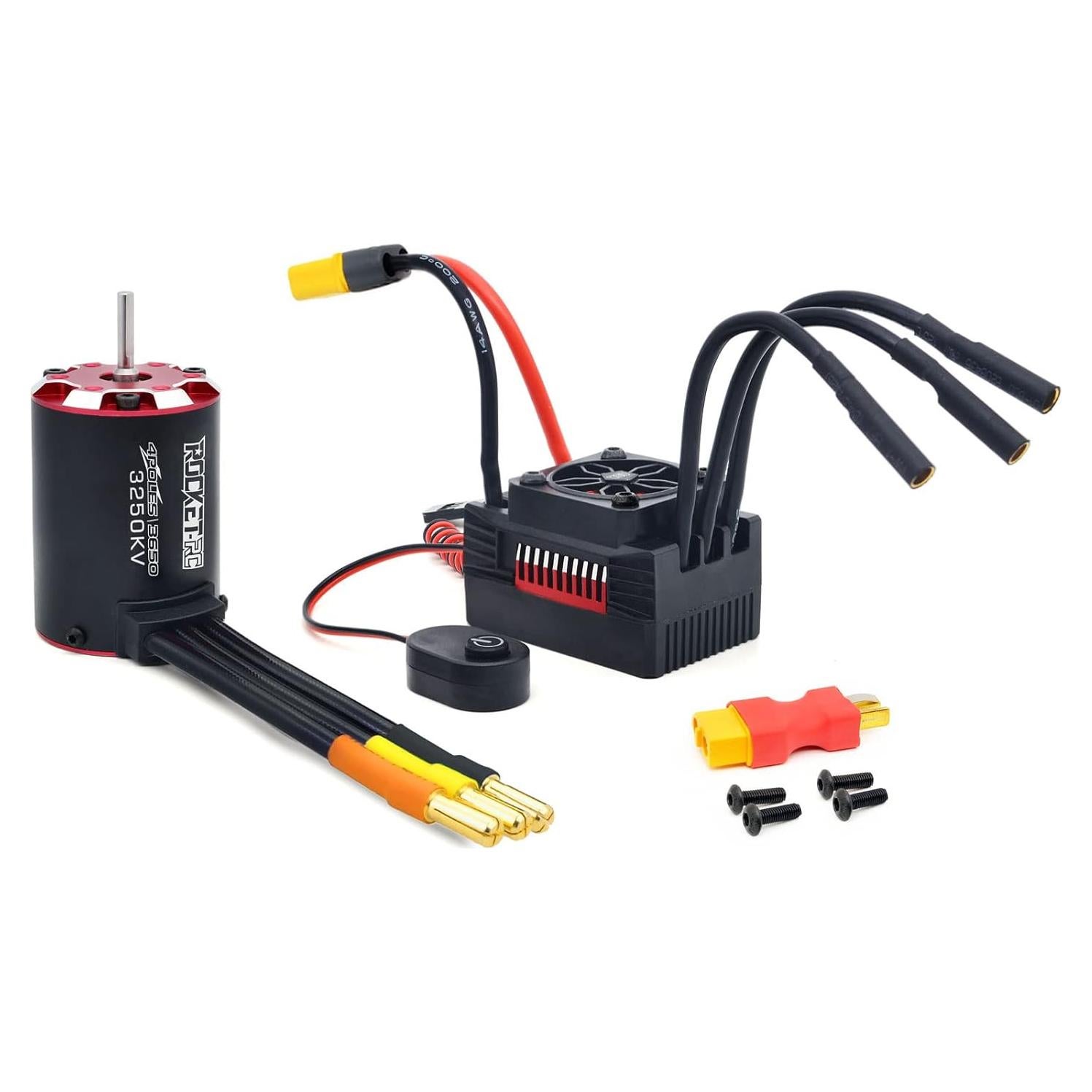 Motor Brushless Surpass 3650 3250KV + ESC 60A para Coche RC