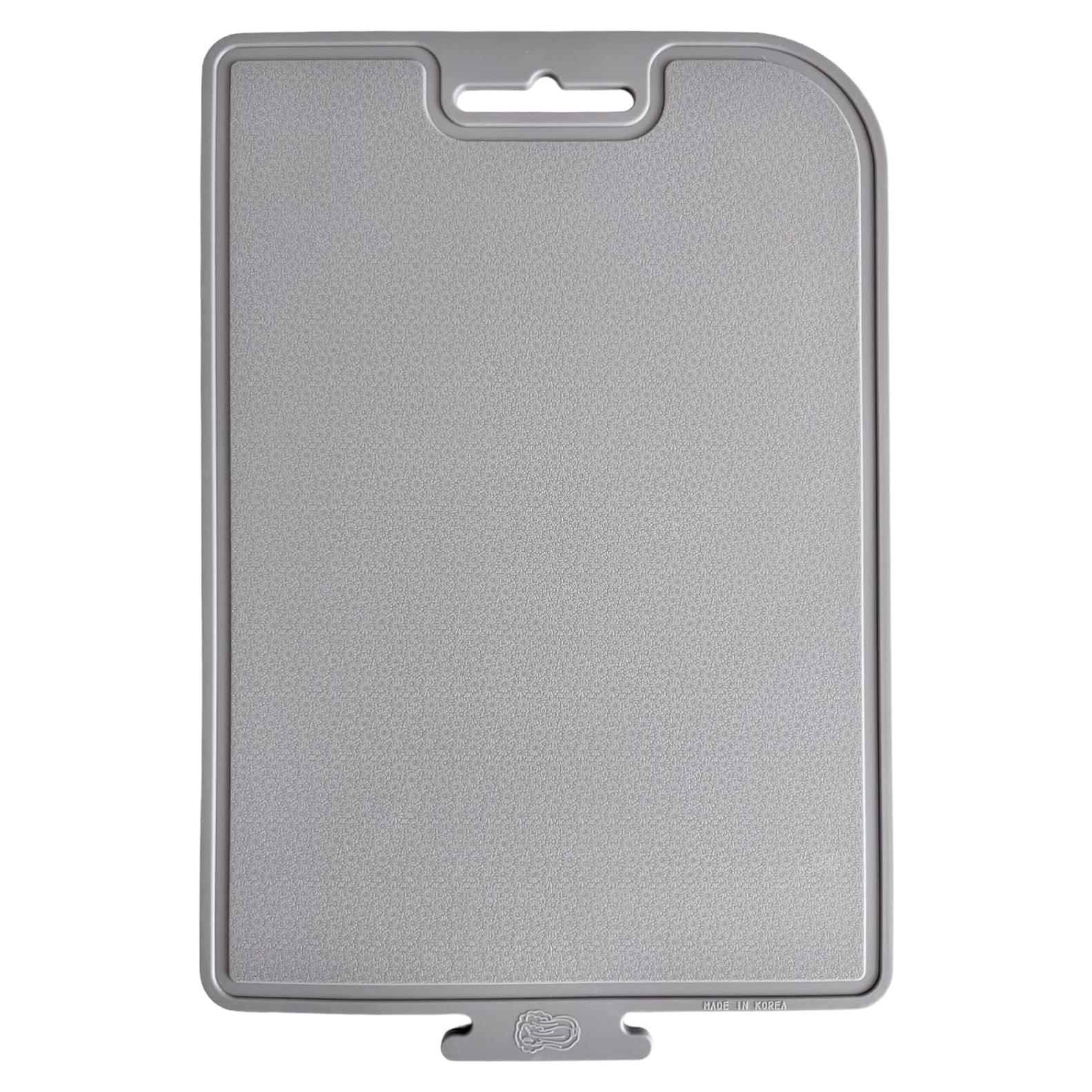 Tabla de Cortar de Silicona Plegable CozyMomDeco 36.5x24.6cm Gris