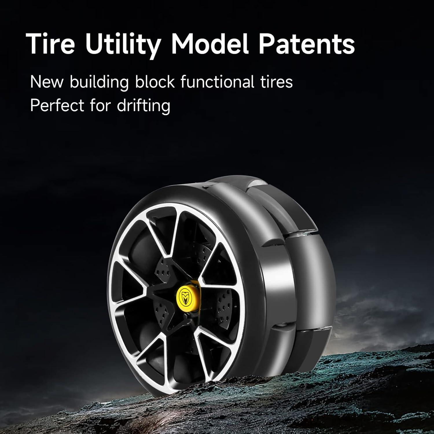 Kit de Construcción de Super Coches QIHU 9809-2 2277 PCS