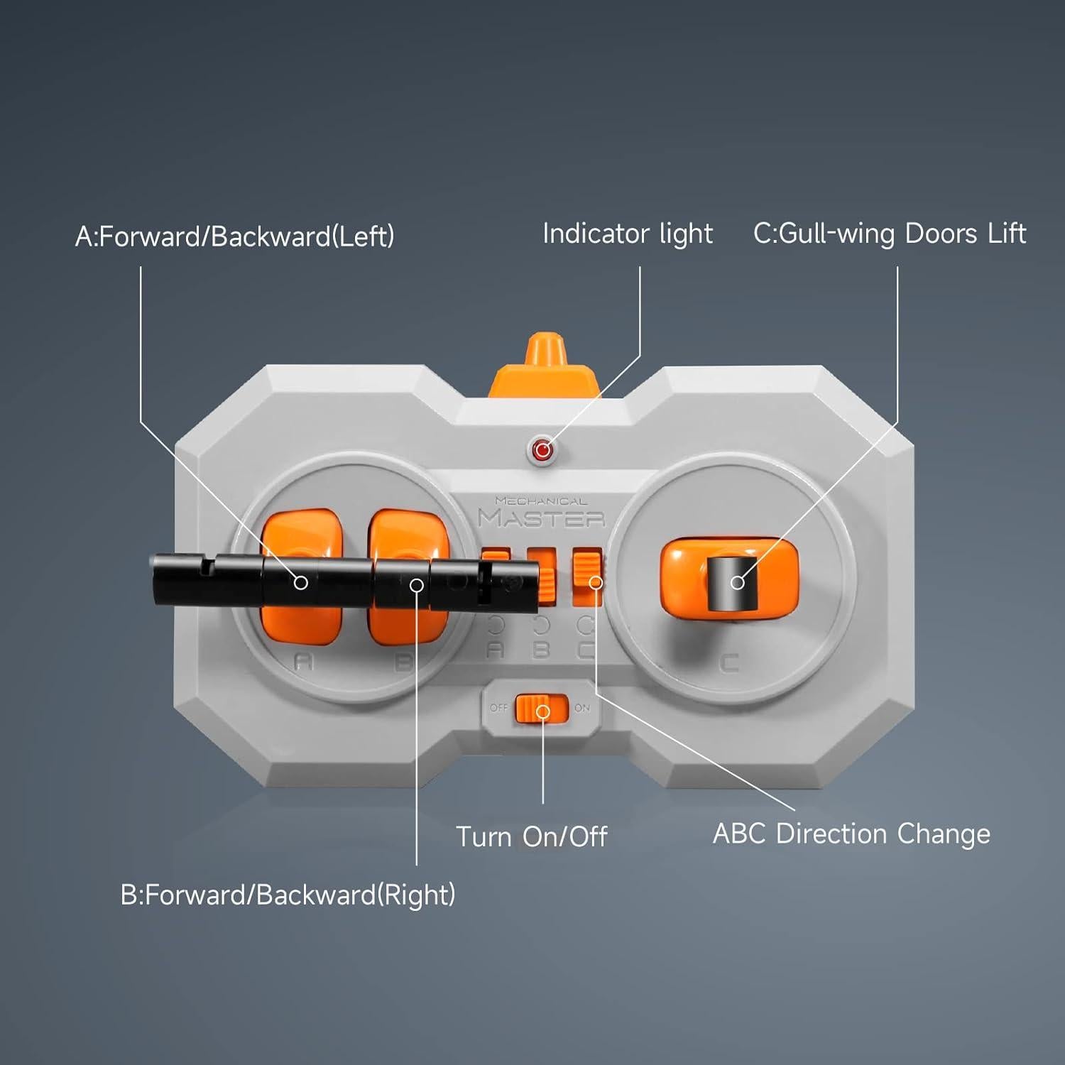 Kit de Construcción de Super Coches QIHU 9809-2 2277 PCS