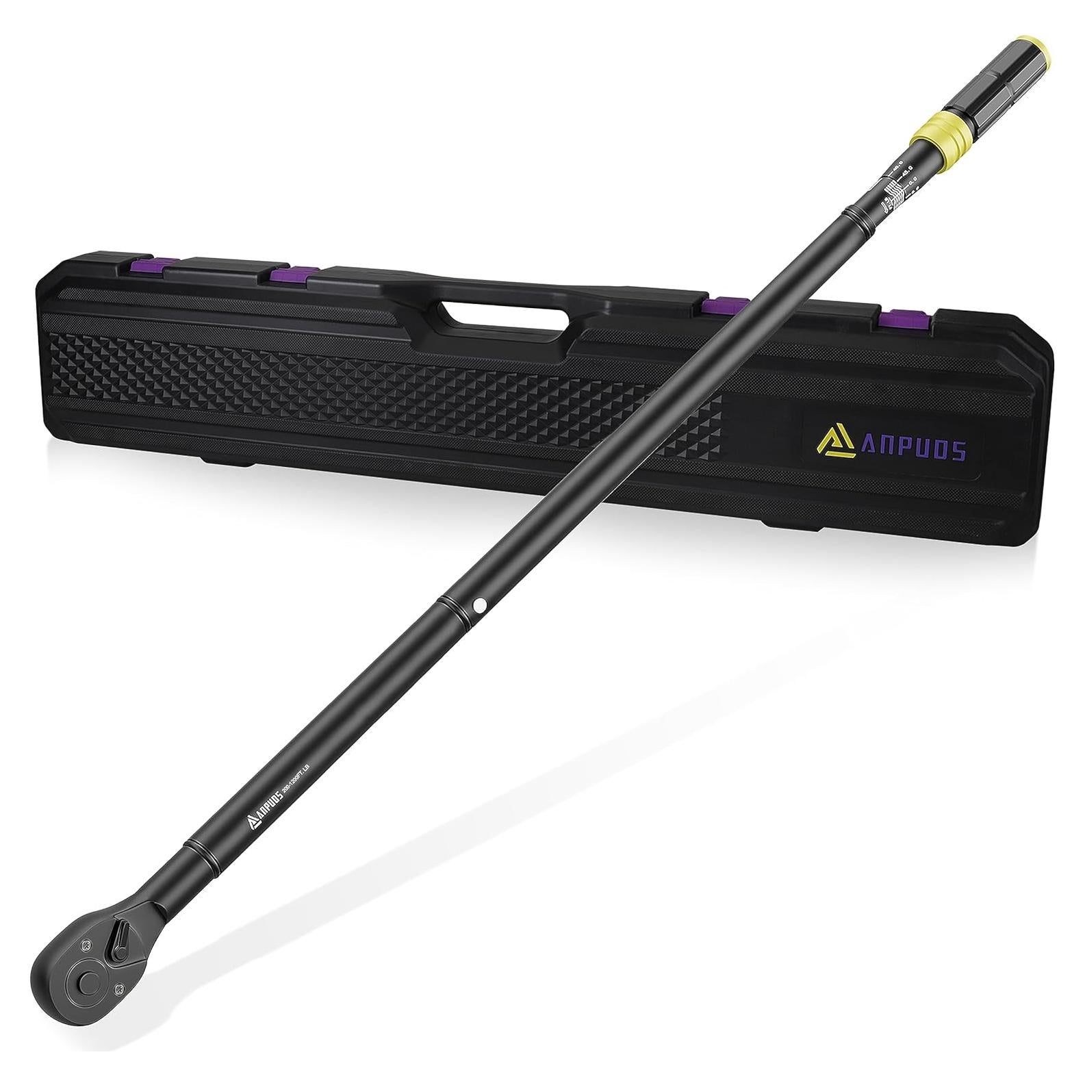 Llave de Torque ANPUDS 1 Pulgada 271-1626 Nm Doble Dirección