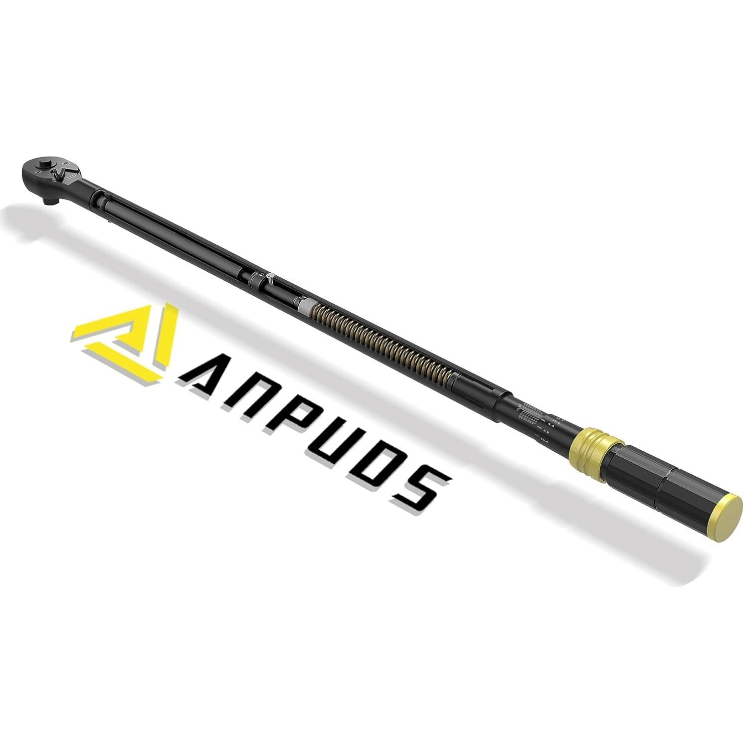 Llave de Torque ANPUDS 1 Pulgada 271-1626 Nm Doble Dirección