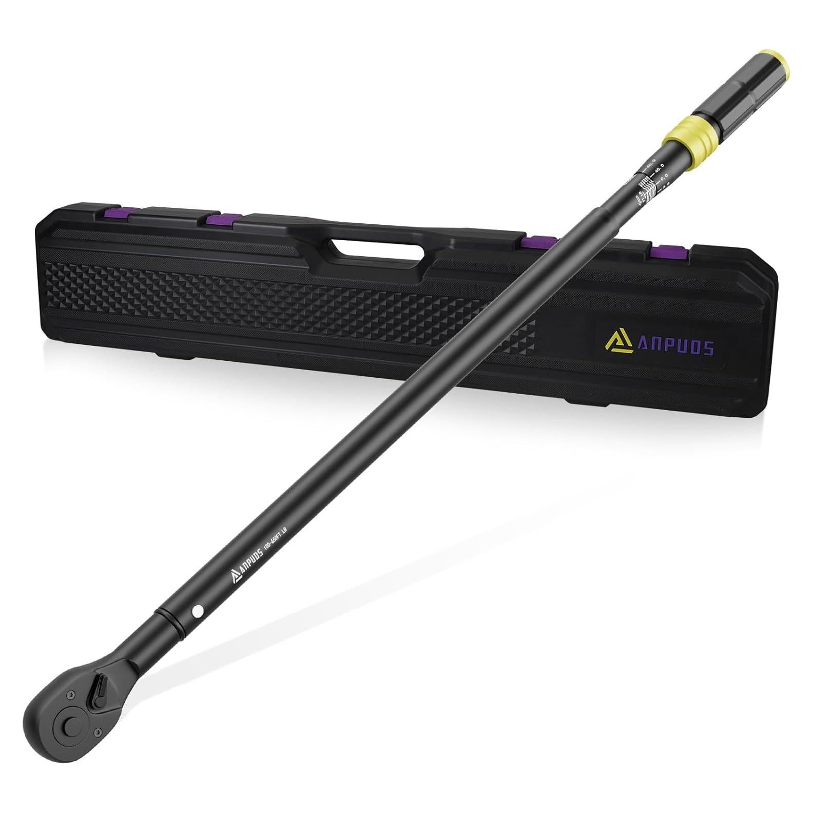 Llave de Torque ANPUDS 3/4" 100-650 Nm Doble Dirección