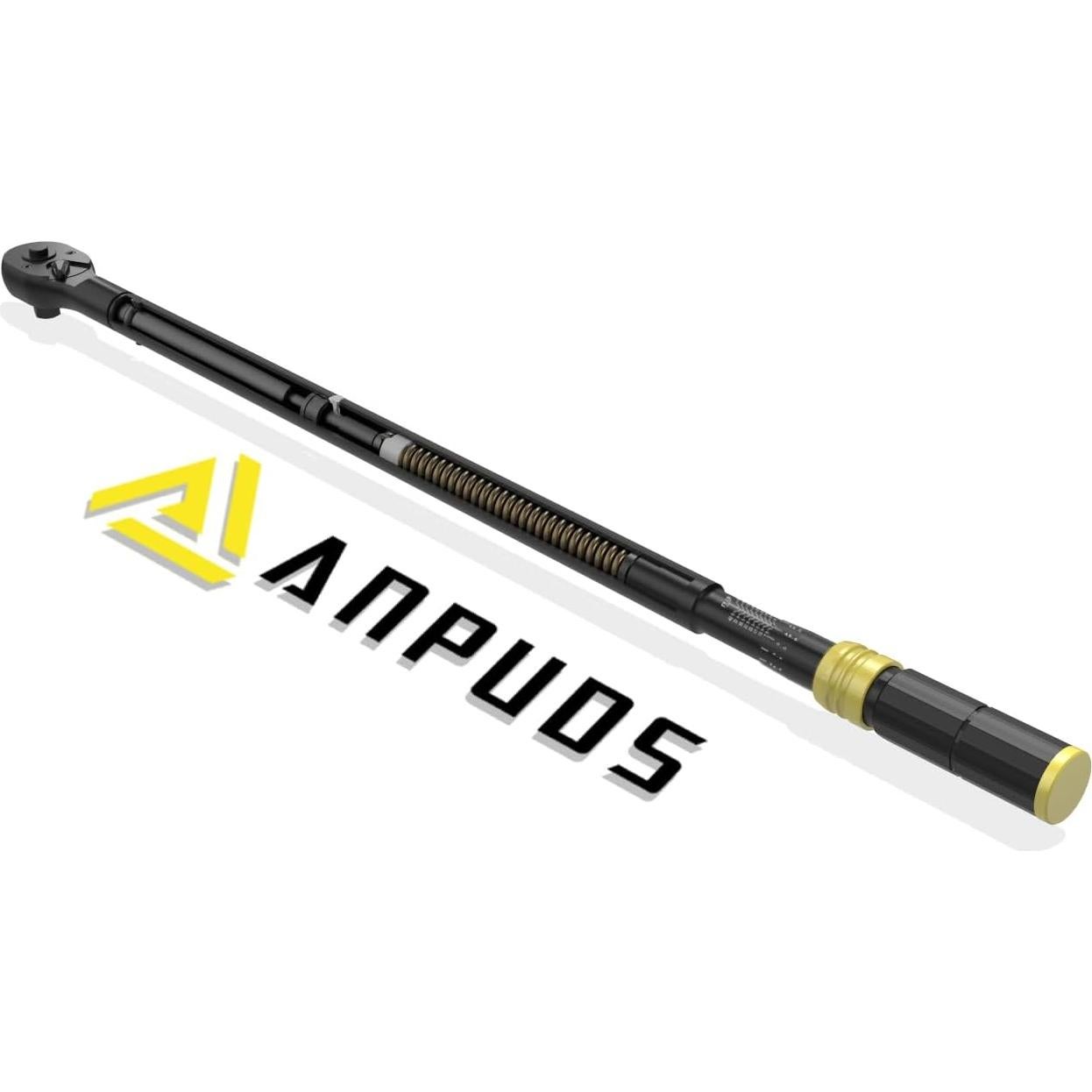 Llave de Torque ANPUDS 3/4" 100-650 Nm Doble Dirección