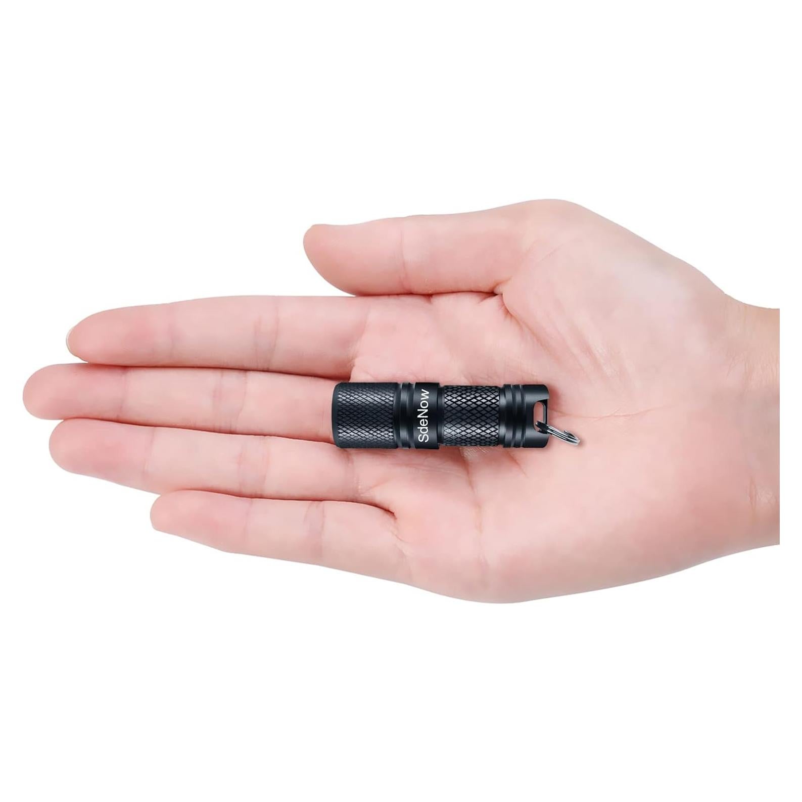 Linterna Mini SdeNow LED 200 Lúmenes Recargable USB IPX7