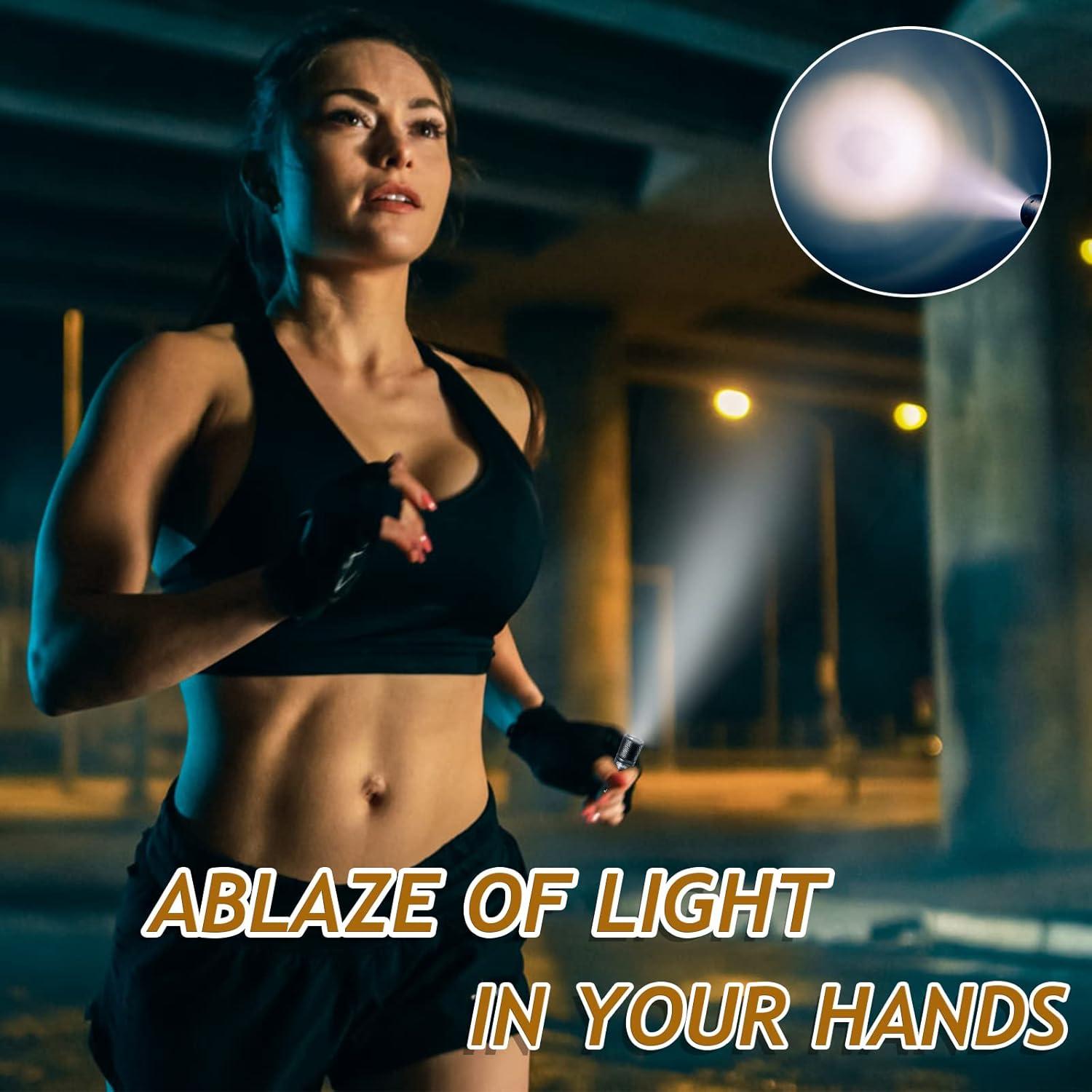 Linterna Mini SdeNow LED 200 Lúmenes Recargable USB IPX7