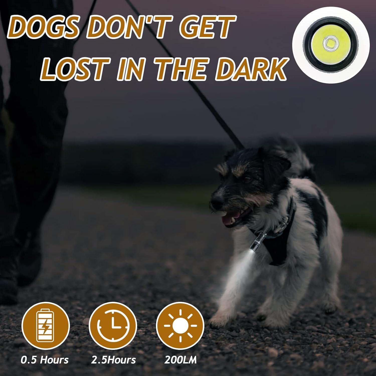 Linterna Mini SdeNow LED 200 Lúmenes Recargable USB IPX7