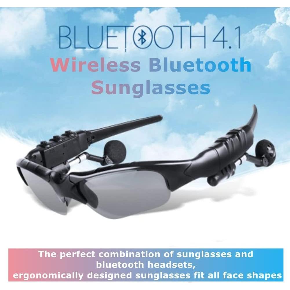 Gafas de sol Bluetooth Yoidesu polarizadas para música
