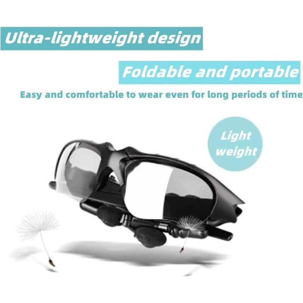 Gafas de sol Bluetooth Yoidesu polarizadas para música