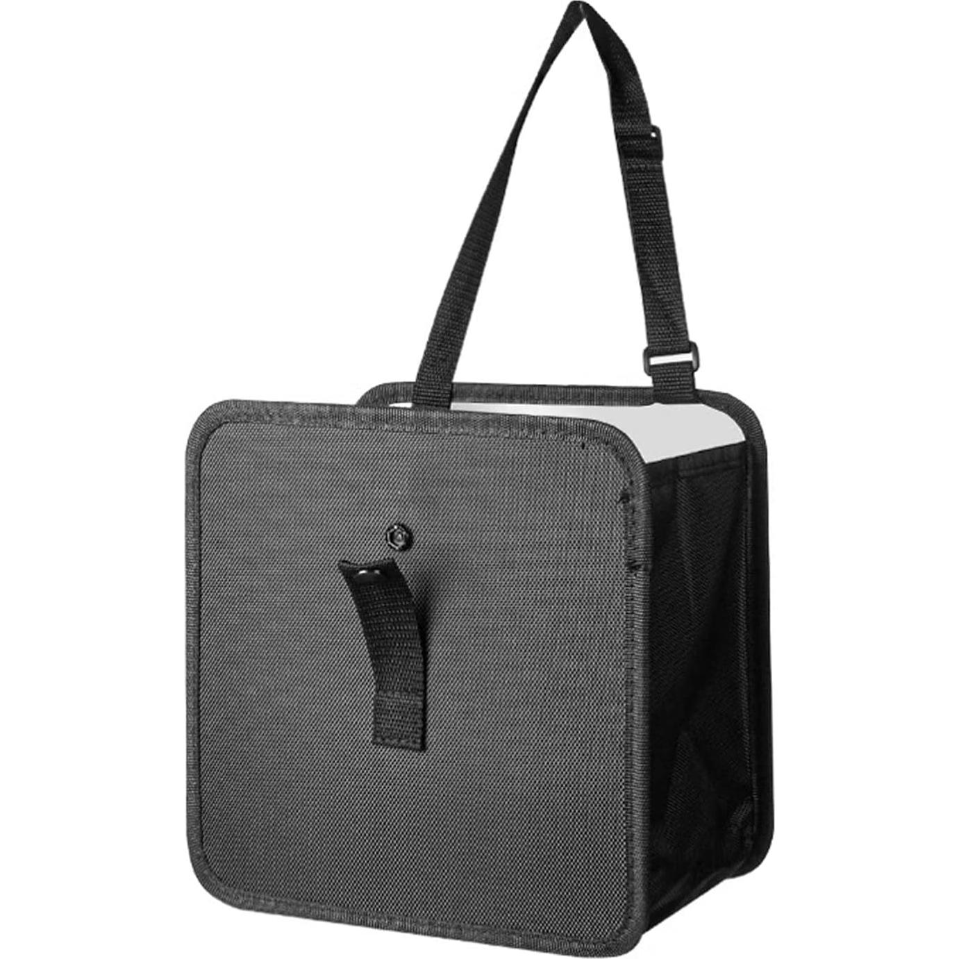 Basurero de Auto Couslcd Plegable 7L Impermeable Negro