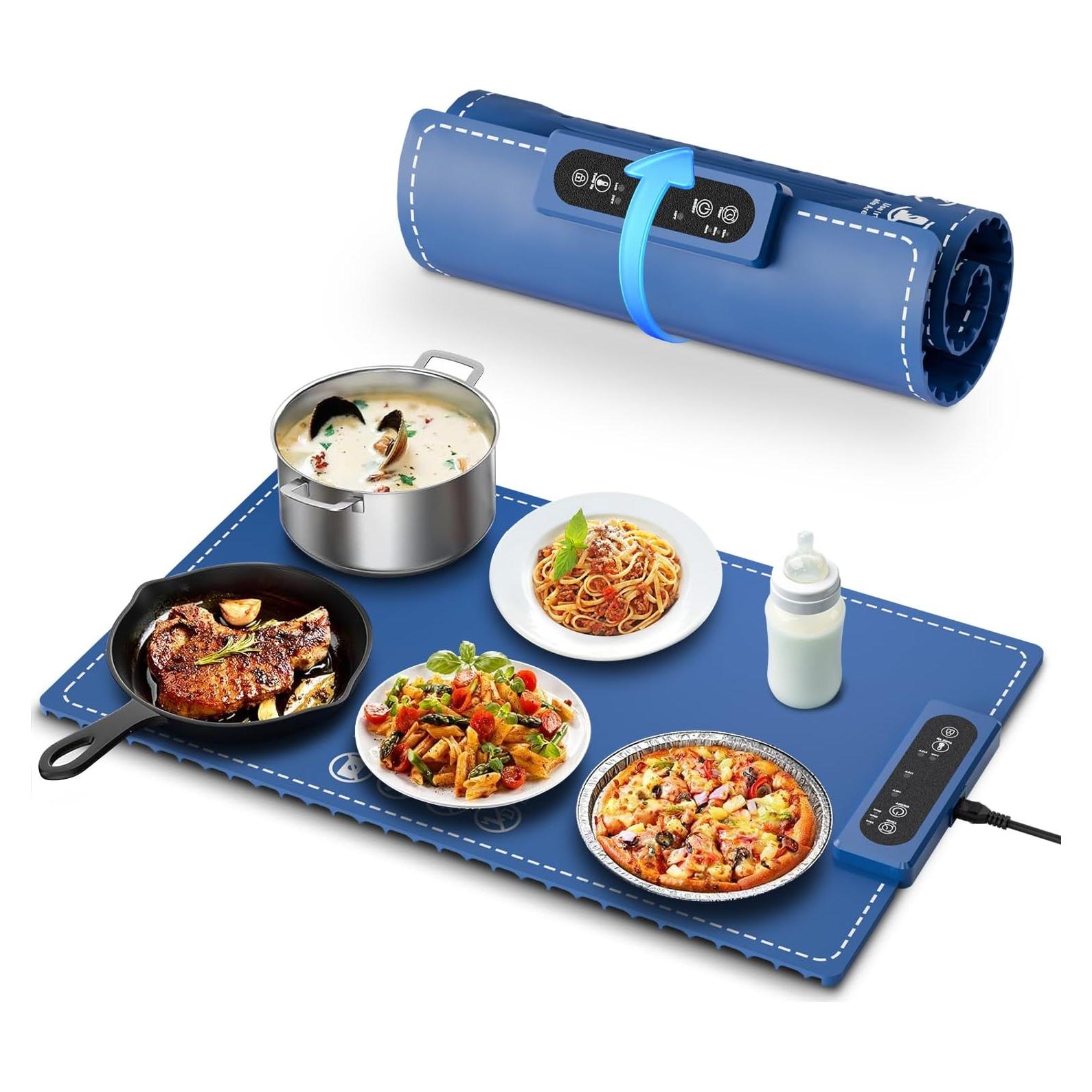 Bandeja Calentadora Eléctrica CAMKEY ZH-2401 60x38cm 3 Modos