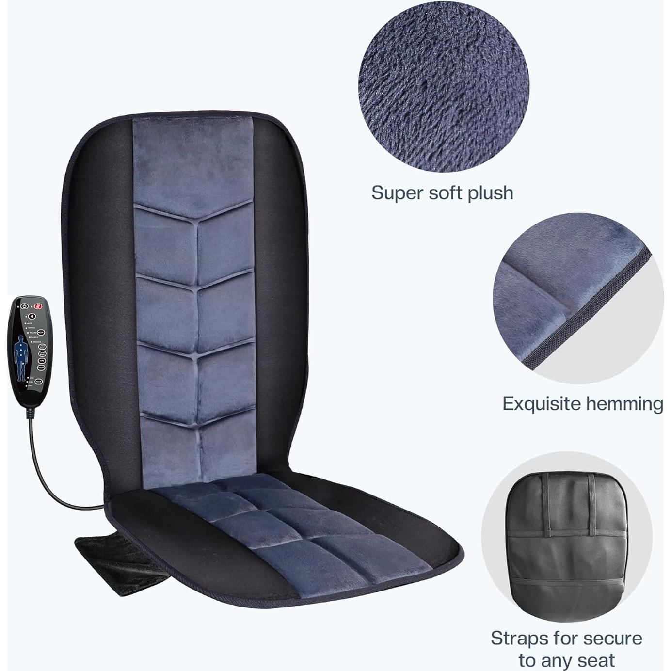 Almohadilla de Masaje CILI CL-2613 con Calor y 10 Motores