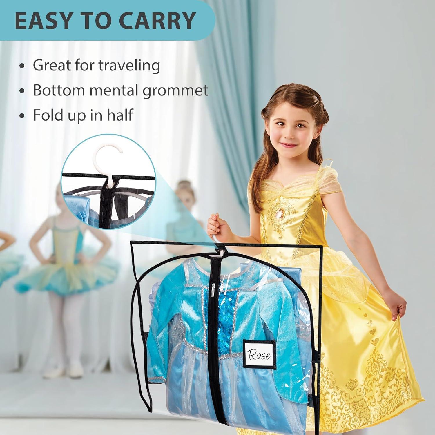 Bolsas de Vestuario Transparentes SLEEPING LAMB 6 Paquetes 101.6 cm