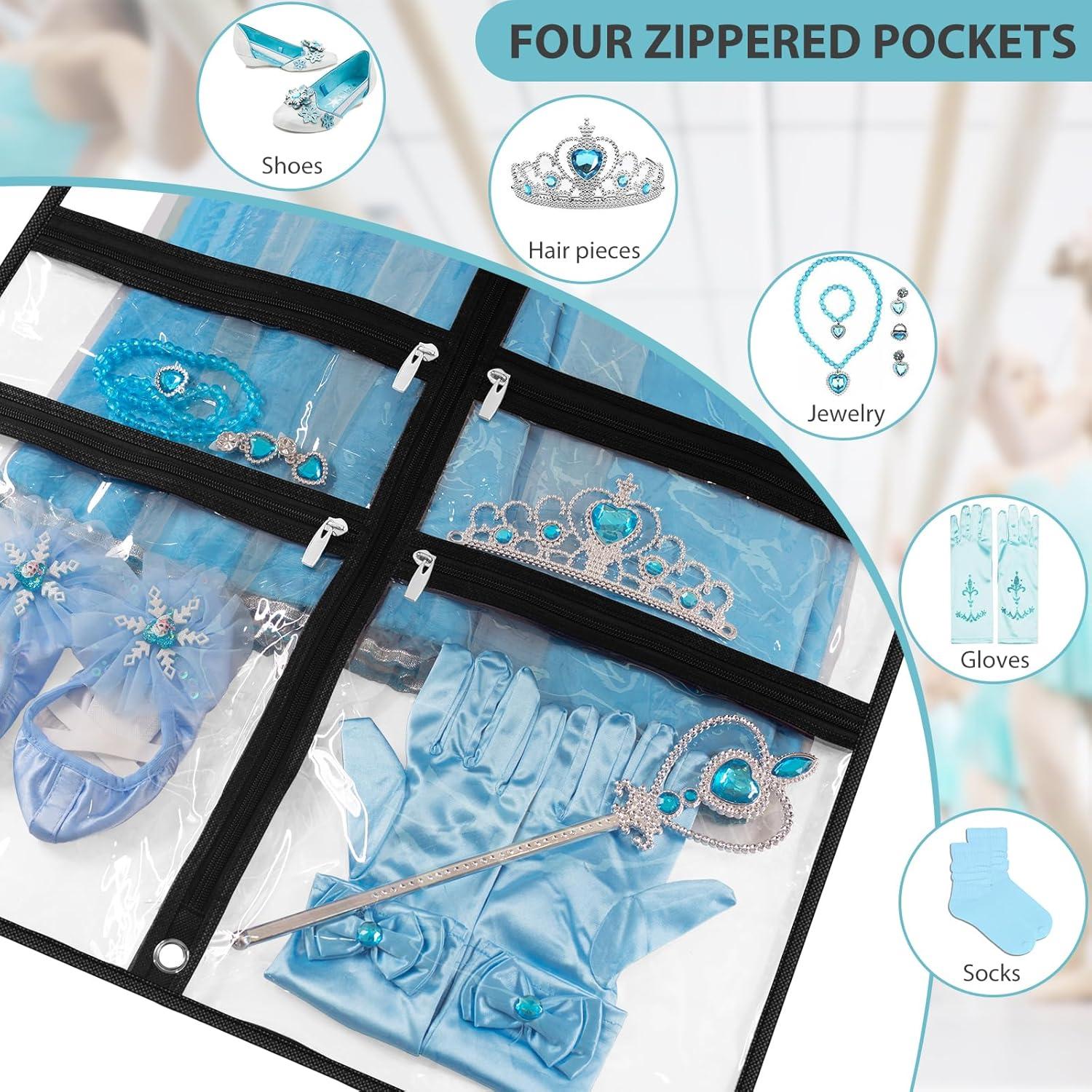 Bolsas de Vestuario Transparentes SLEEPING LAMB 6 Paquetes 101.6 cm