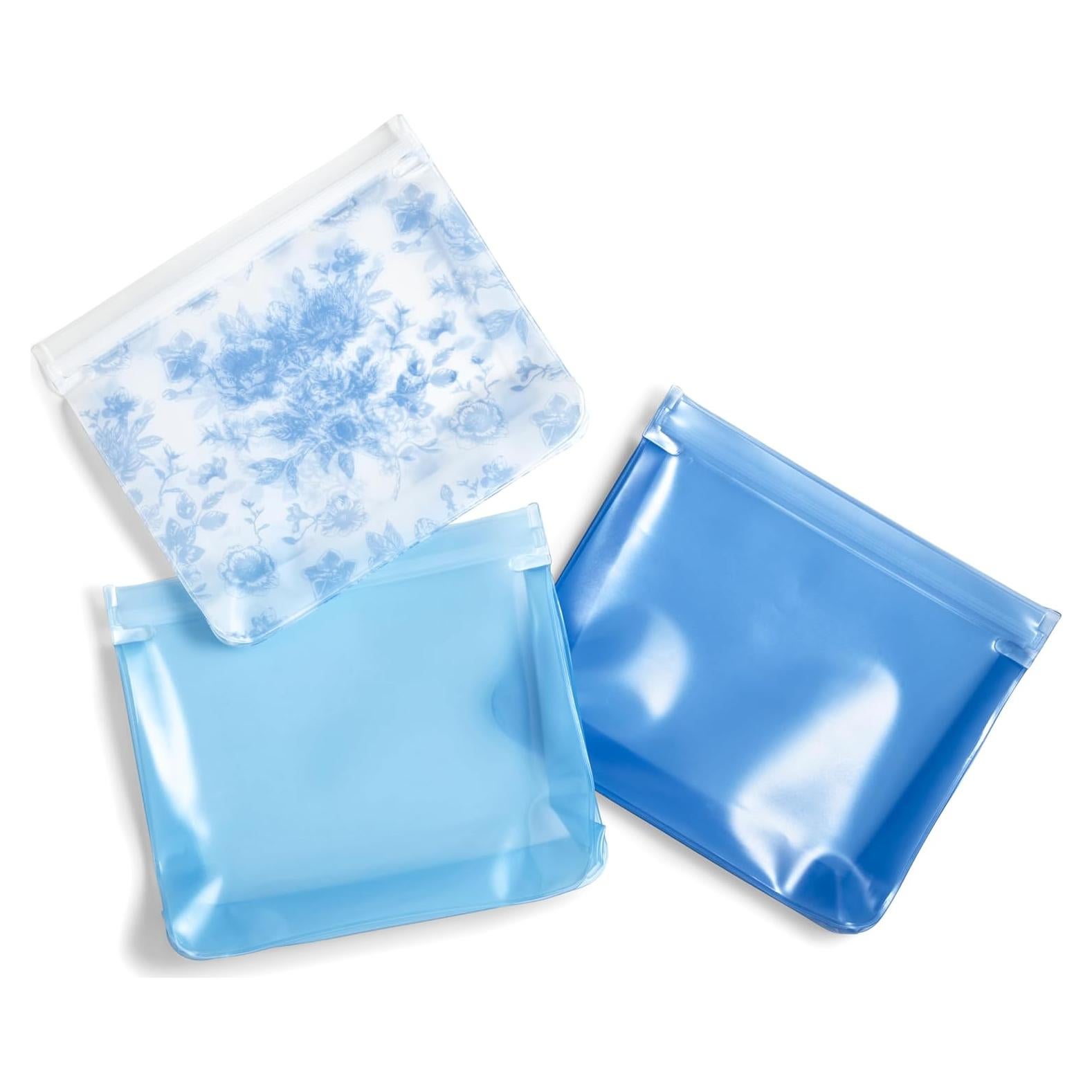 Bolsas de Almacenamiento Reutilizables Fit & Fresh 3 Piezas PEVA