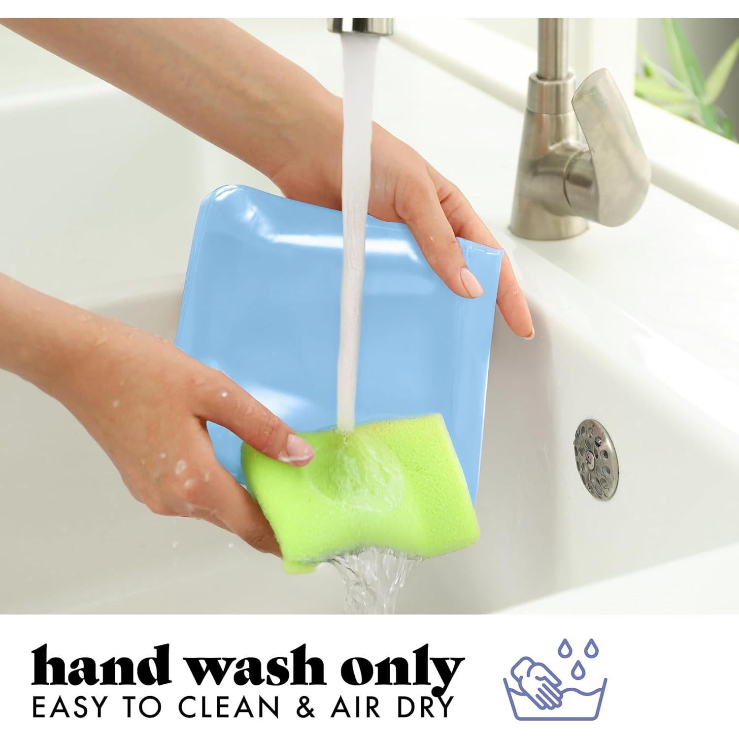 Bolsas de Almacenamiento Reutilizables Fit & Fresh 3 Piezas PEVA