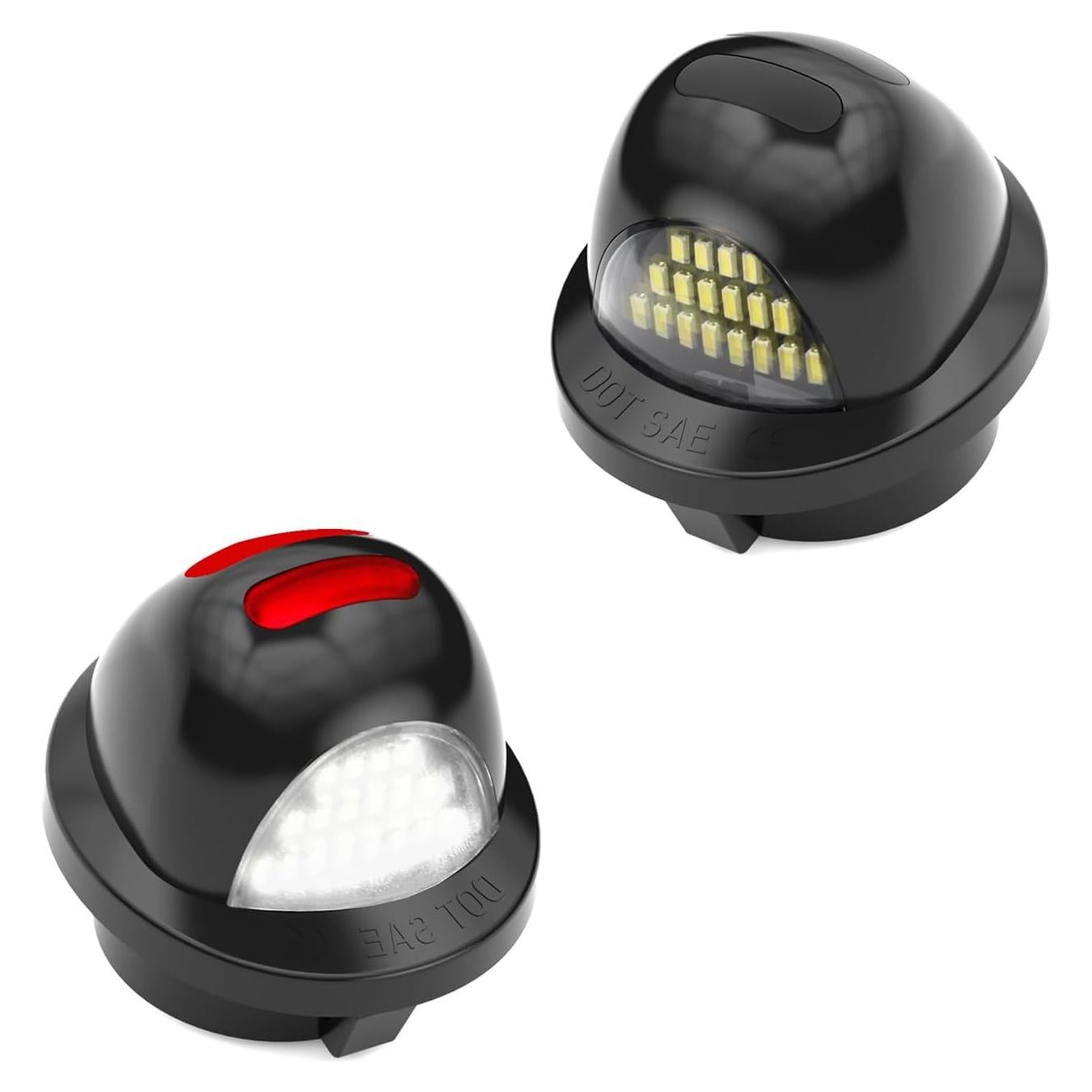 Luz de Placa de Licencia LED HERCOO para Ford y Lincoln