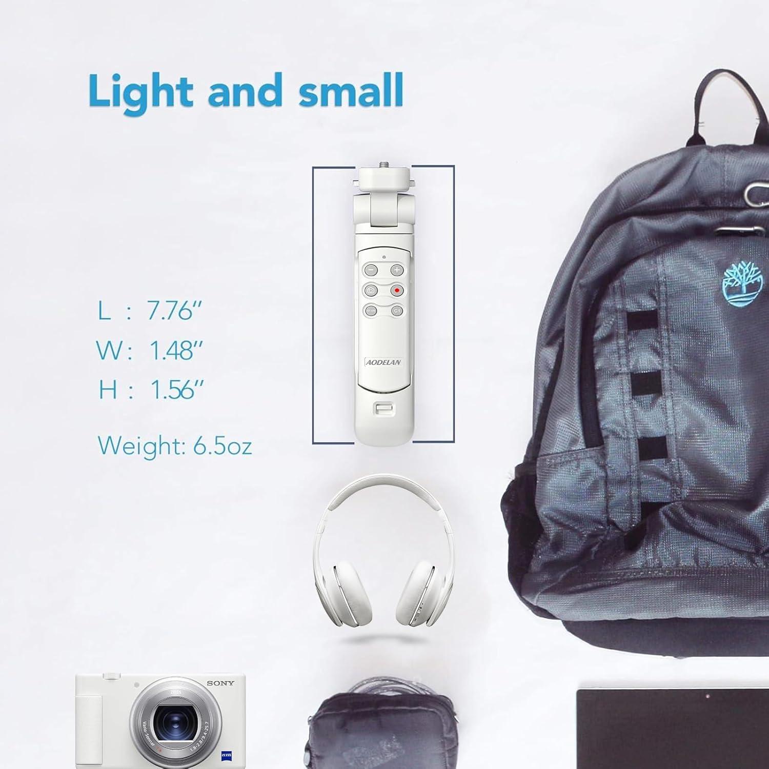 Trípode Grip Inalámbrico AODELAN con Control Remoto para Sony