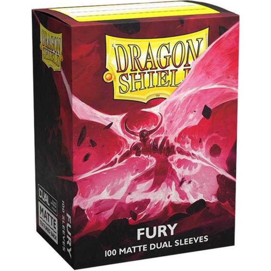 Fundas Dragon Shield Dual Mate 100 CT para cartas TCG