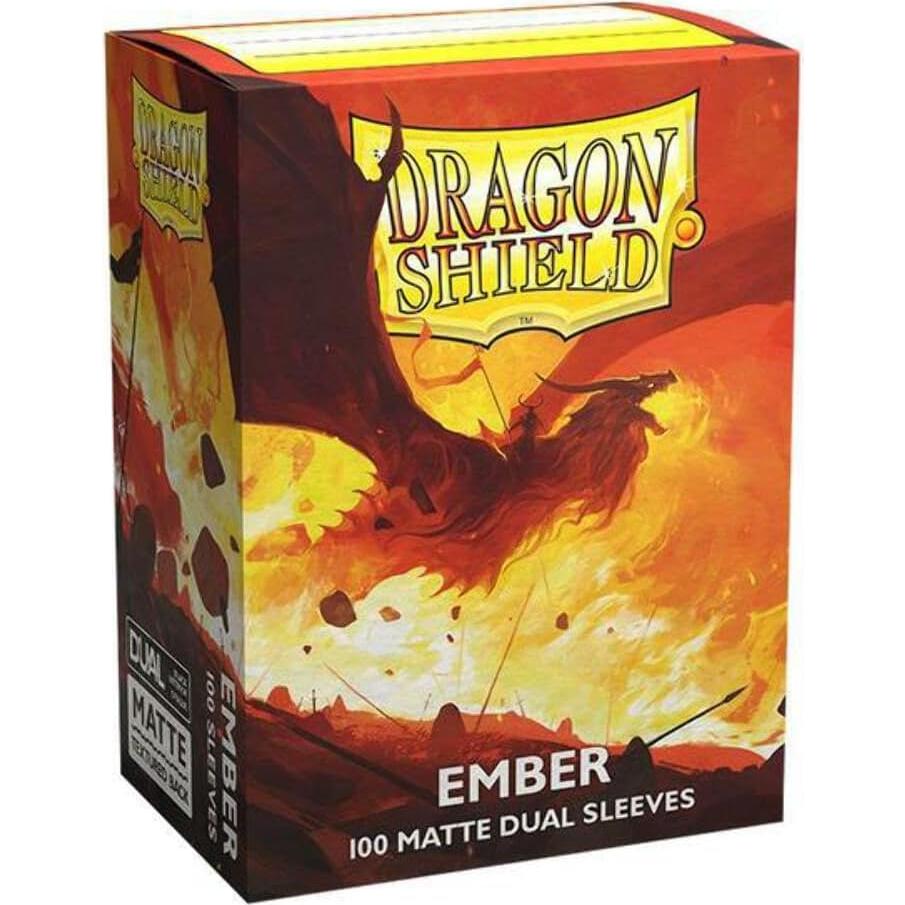 Fundas Dragon Shield Dual Mate 100 CT para cartas TCG