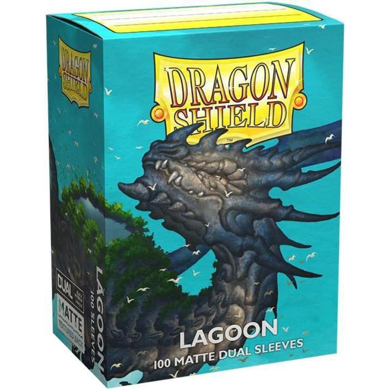 Fundas Dragon Shield Dual Mate 100 CT para cartas TCG