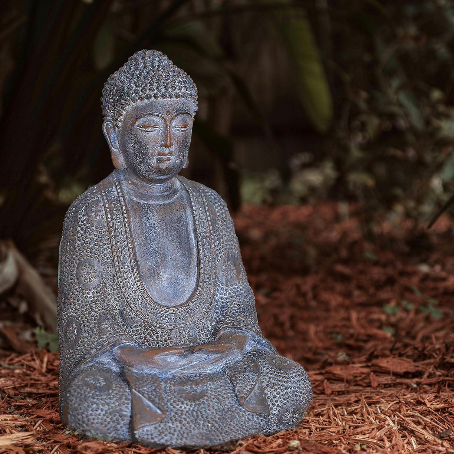 Estatua de Buda Tolatr de Resina 22 cm para Decoración Zen