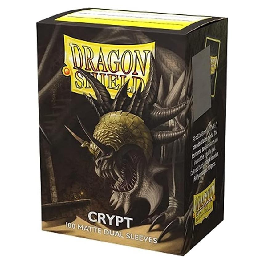 Fundas de Cartas Dragon Shield Dual Mate 100 CT - Crypt