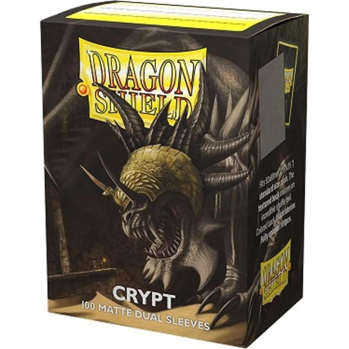 Fundas de Cartas Dragon Shield Dual Mate 100 CT - Crypt
