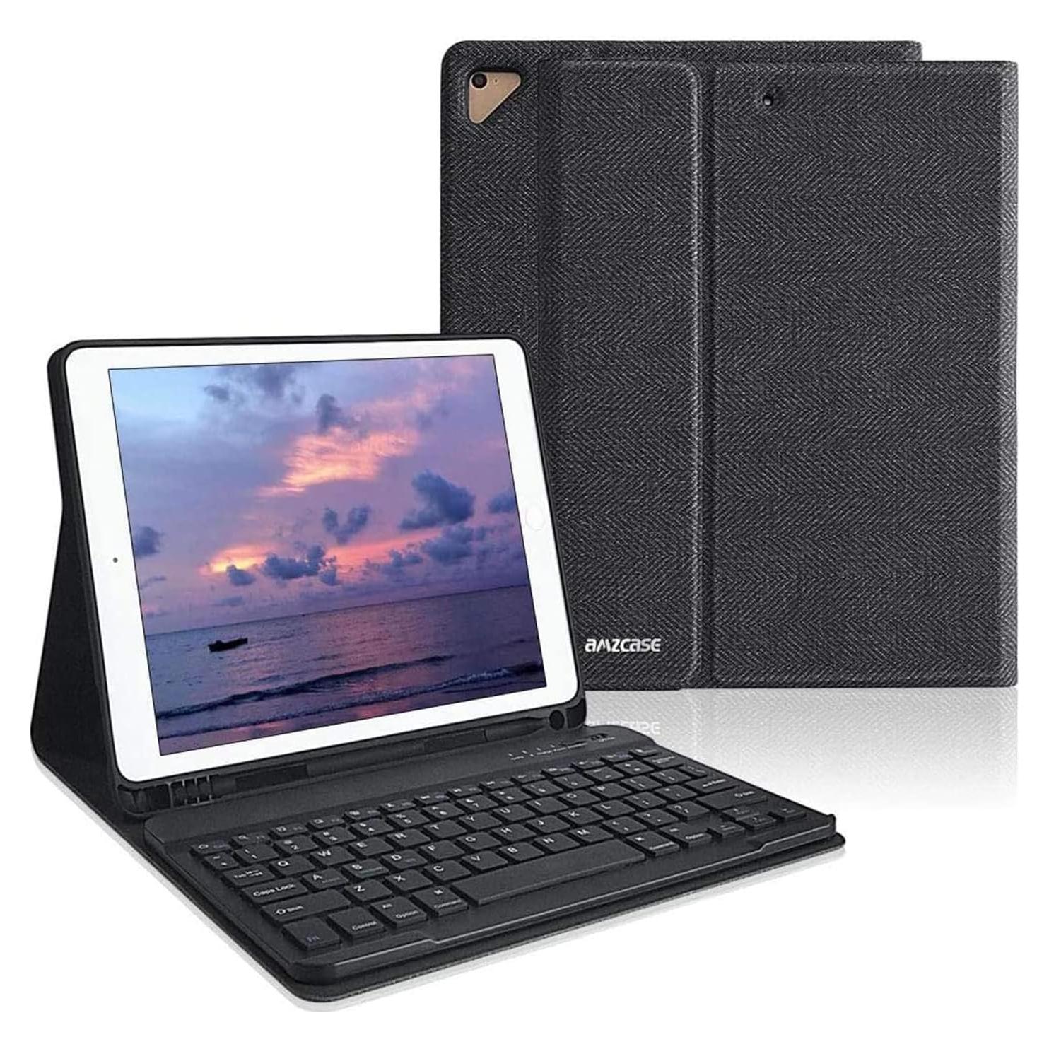 Funda con Teclado Bluetooth aMZCaSE para iPad Pro 9.7"
