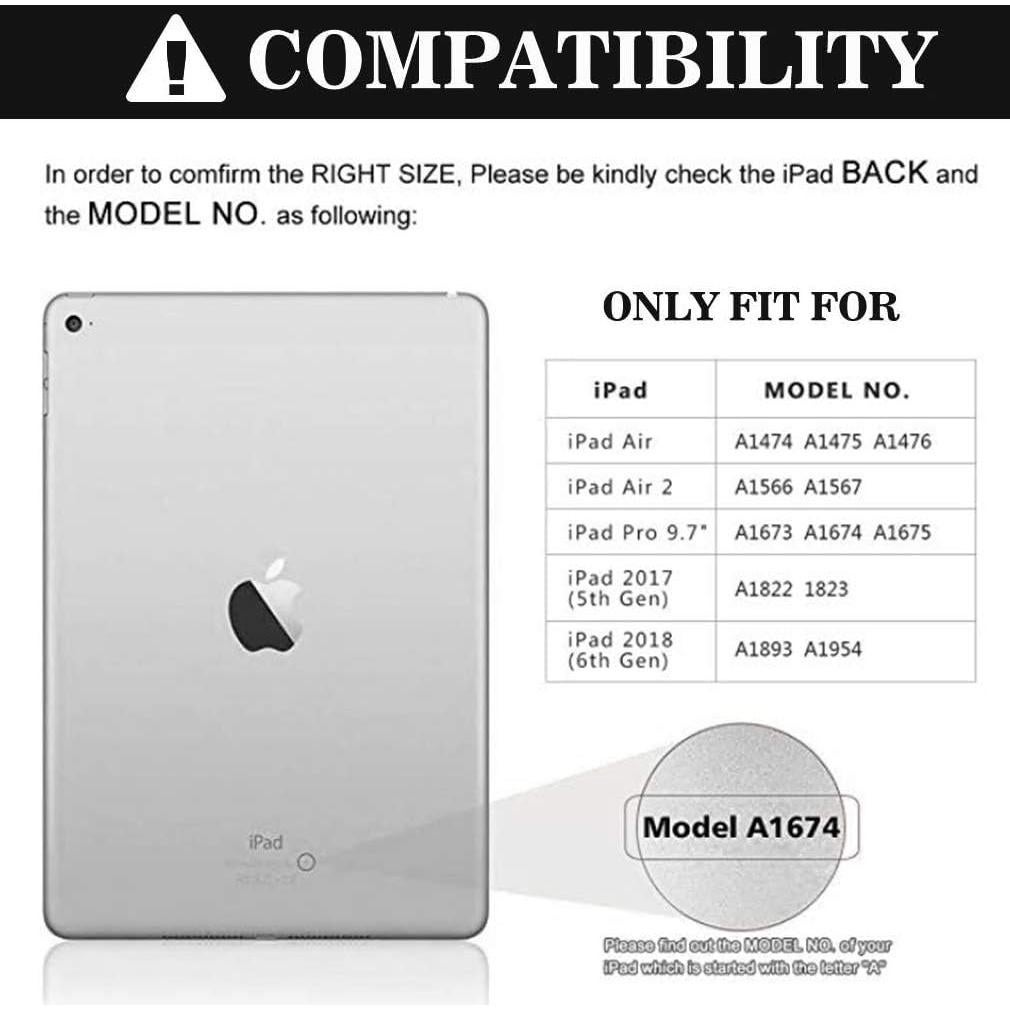 Funda con Teclado Bluetooth aMZCaSE para iPad Pro 9.7"