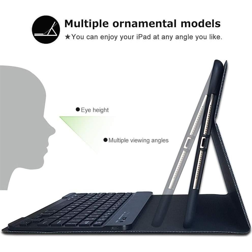 Funda con Teclado Bluetooth aMZCaSE para iPad Pro 9.7"